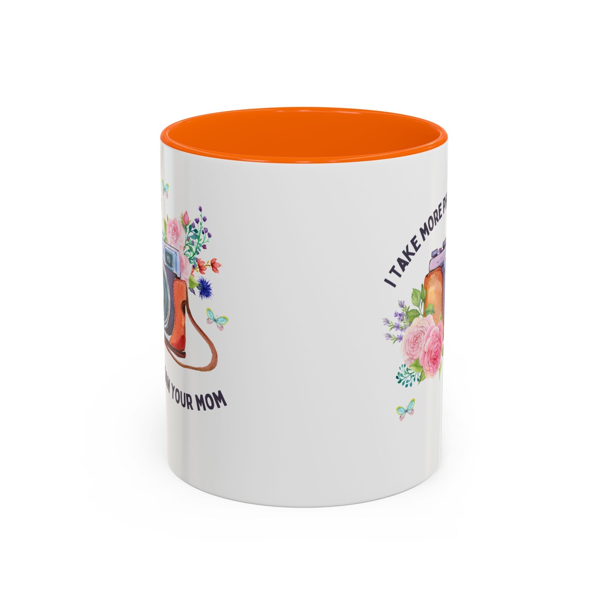 I Take More Photos Than Your Mom Coffee Mug: 11 Oz Coffee Mug for Photography Major or Wedding Photographer - Opal and June