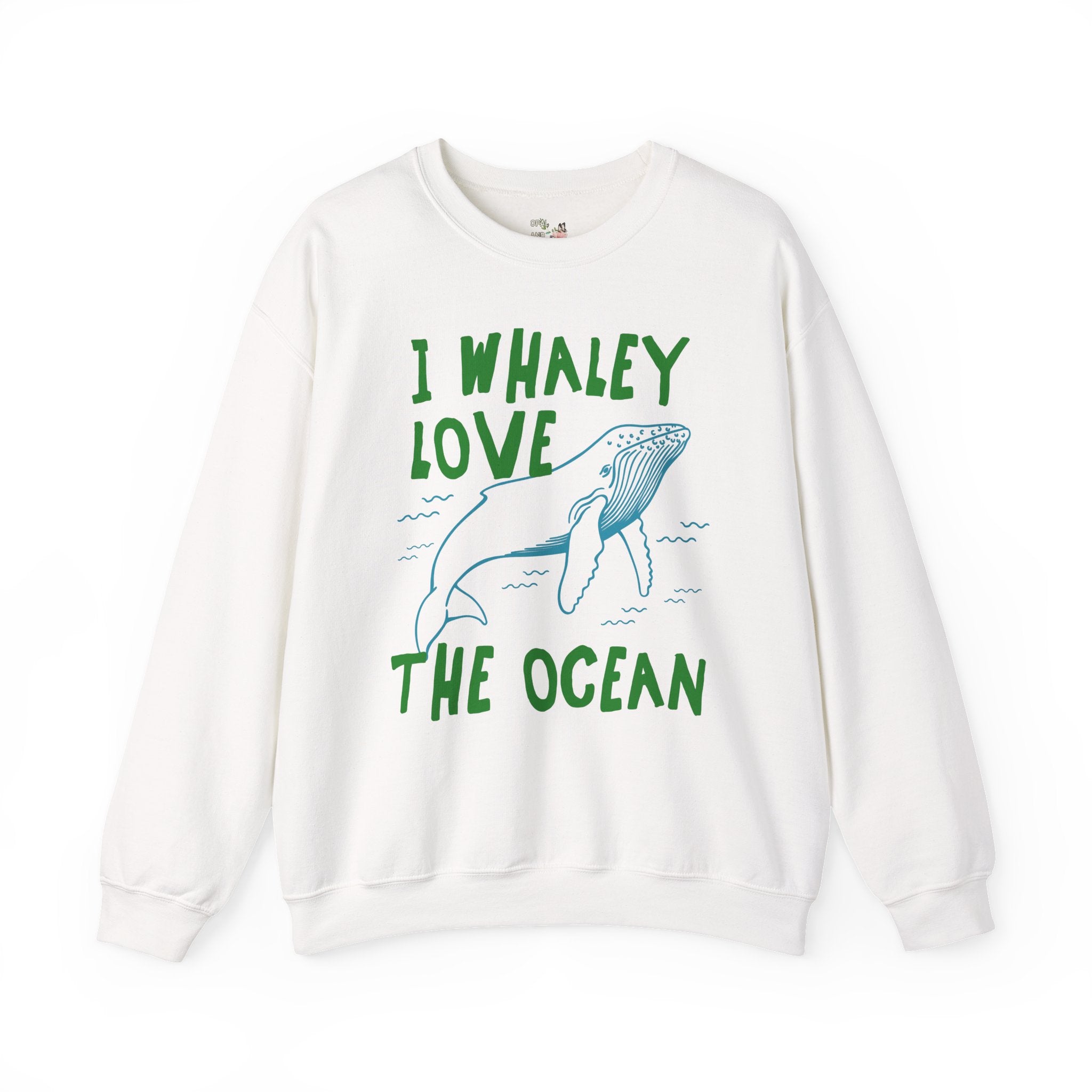 I Whaley Love the Ocean - Opal and June