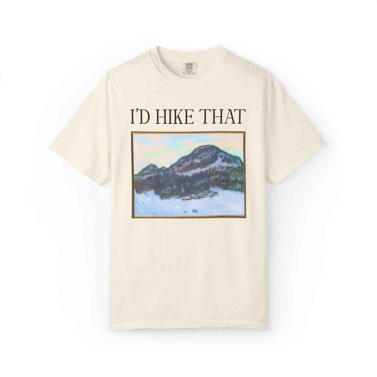 I'd Hike That: Claude Monet Tee - Opal and June