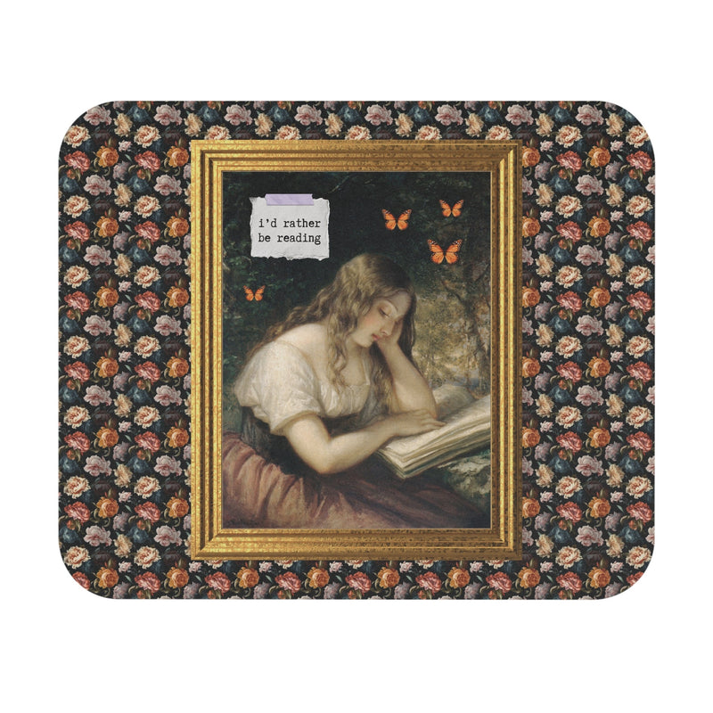 "Meh" Funny Art History Mousepad