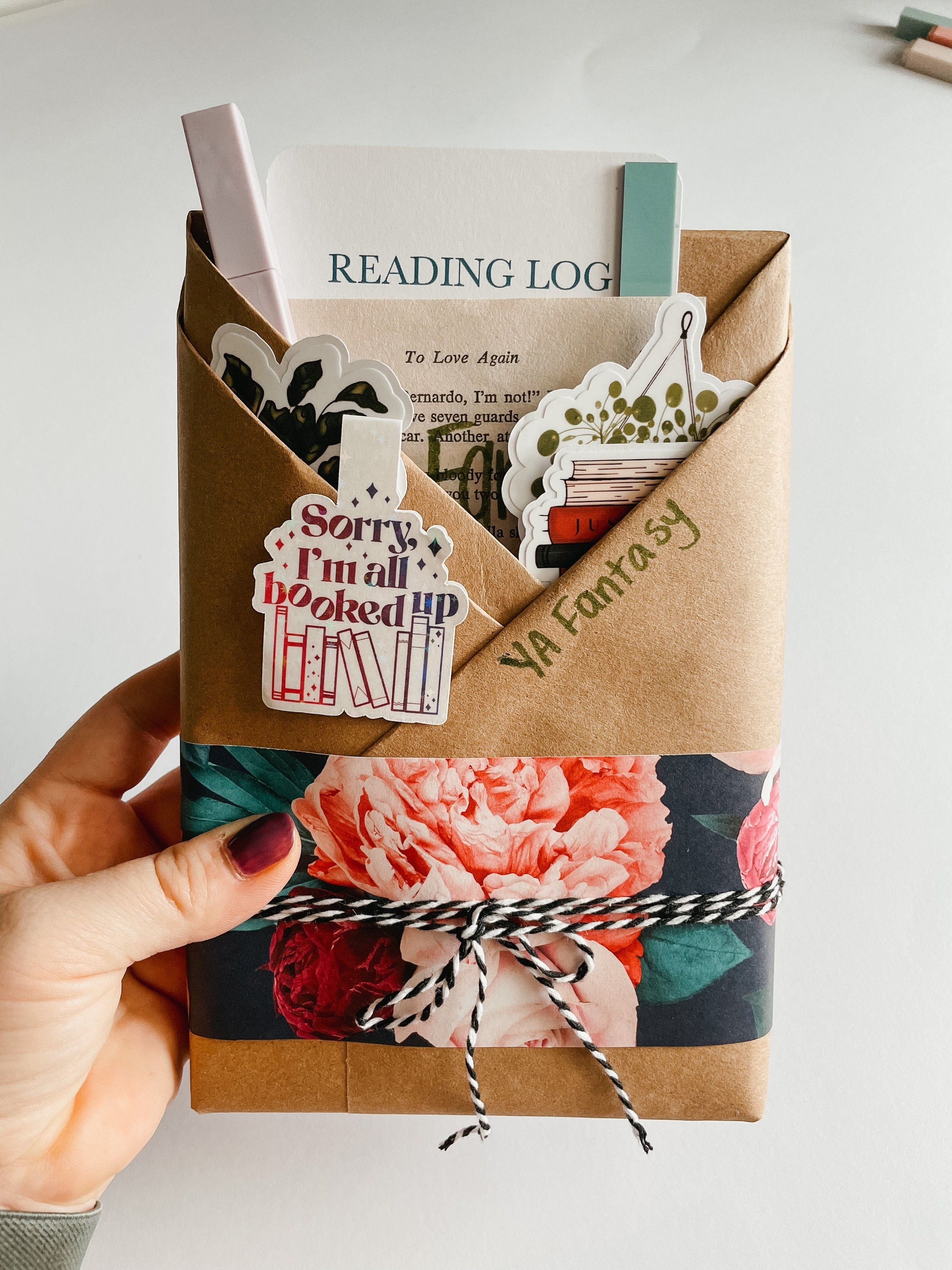 Blind Date with a Young Adult Book: Midnight Readers Shop
