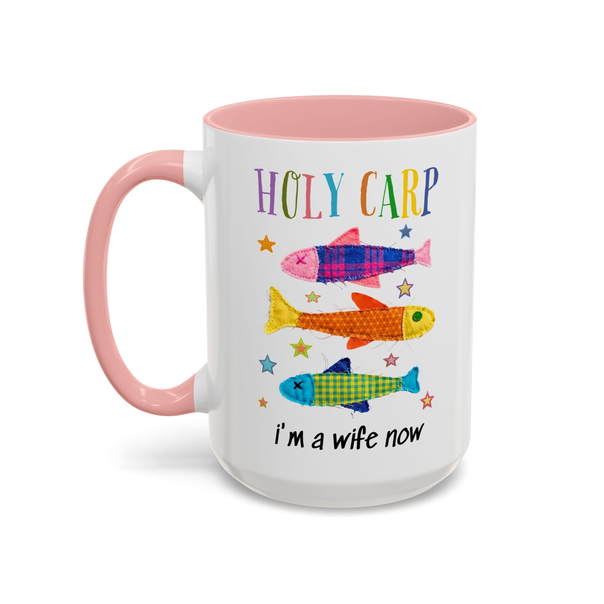 I'm a Wife Now Silly Coffee Mug - Opal and June