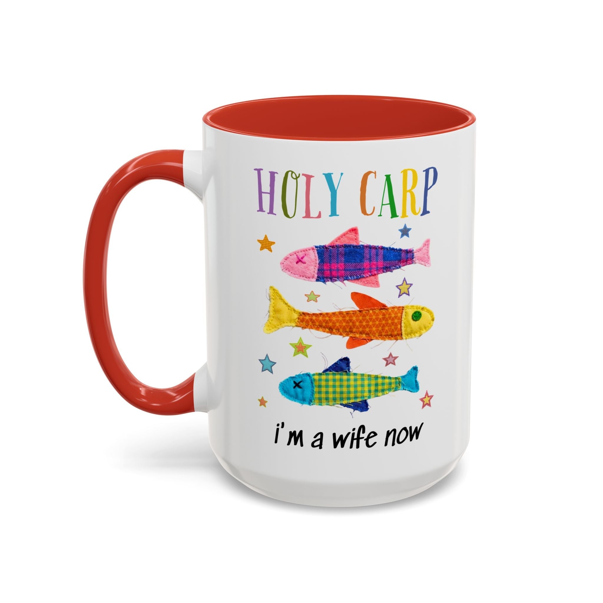 I'm a Wife Now Silly Coffee Mug - Opal and June