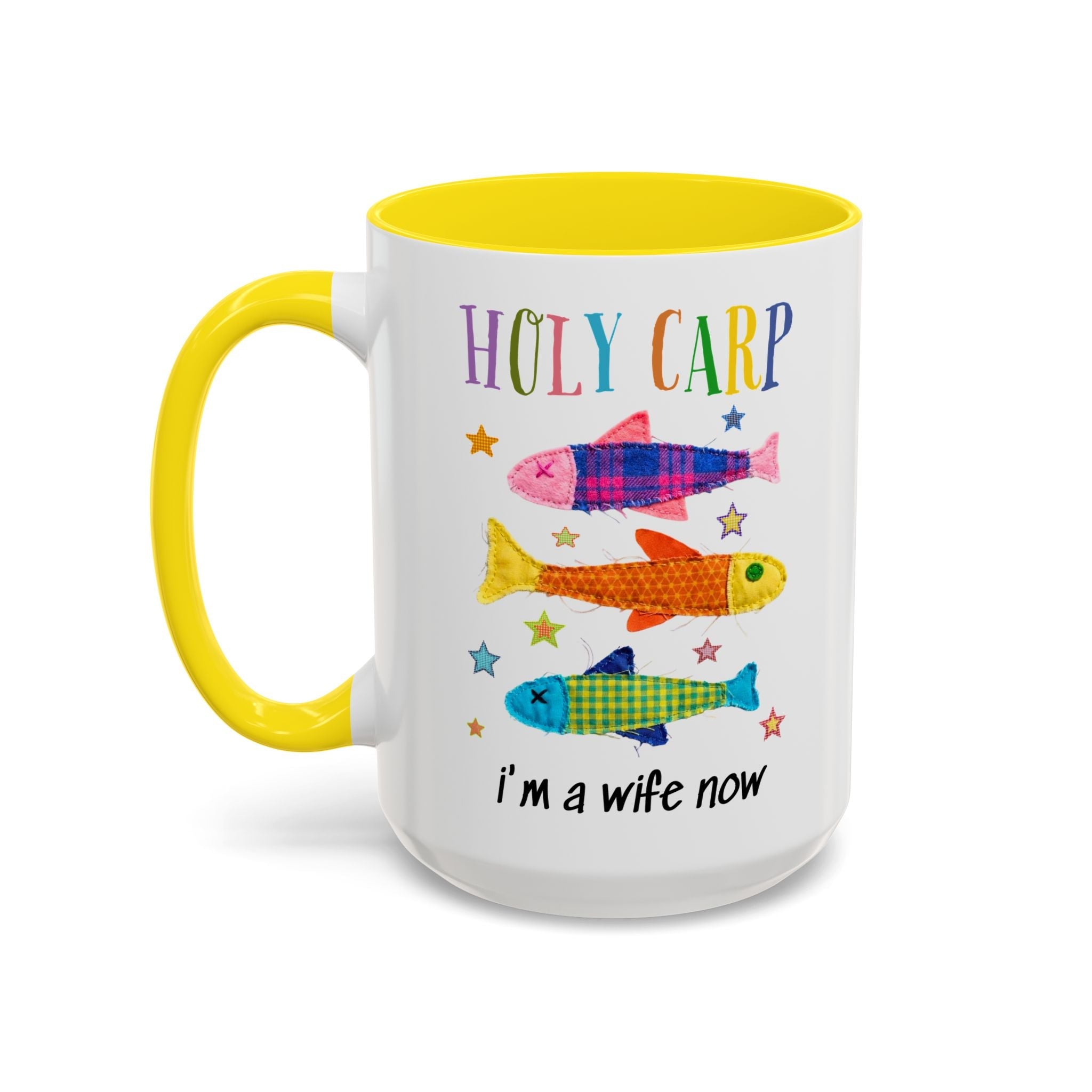 I'm a Wife Now Silly Coffee Mug - Opal and June