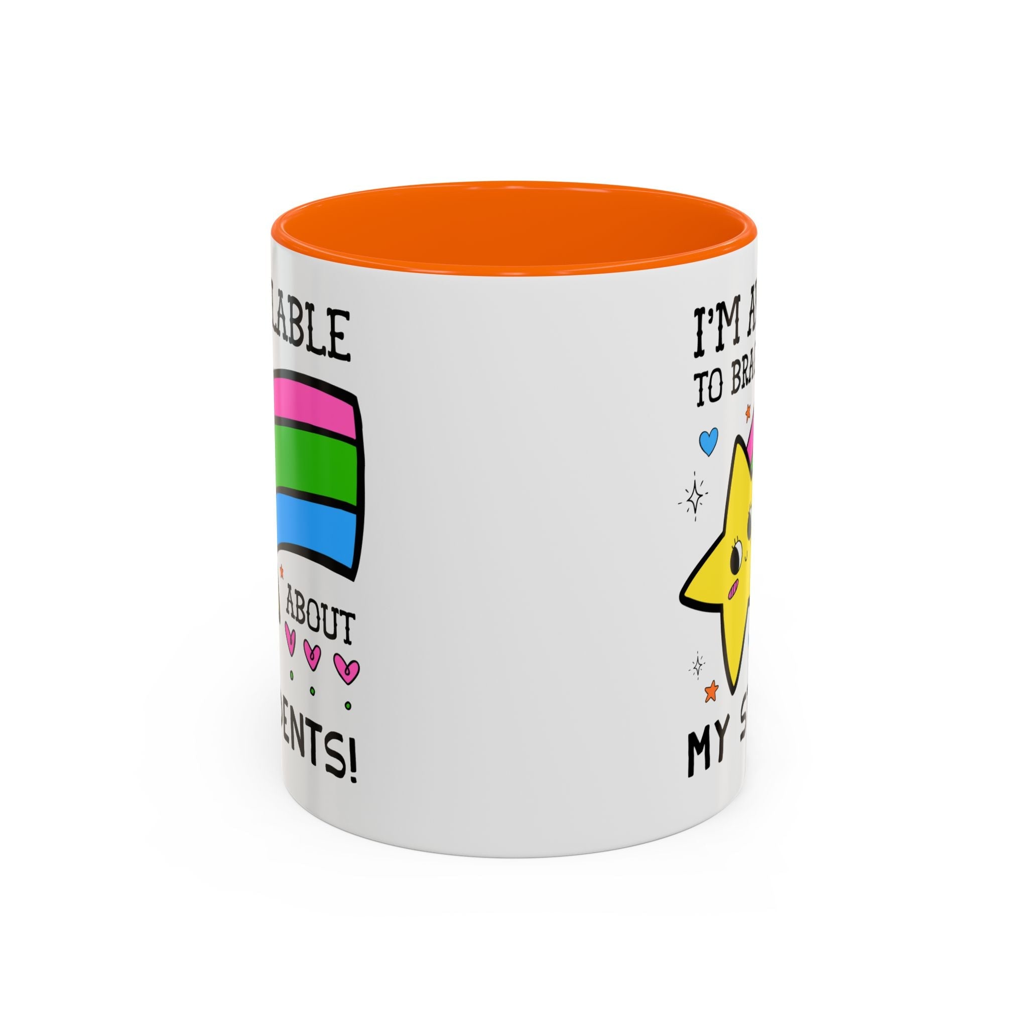 I'm Available to Brag About My Students Coffee Mug - Opal and June