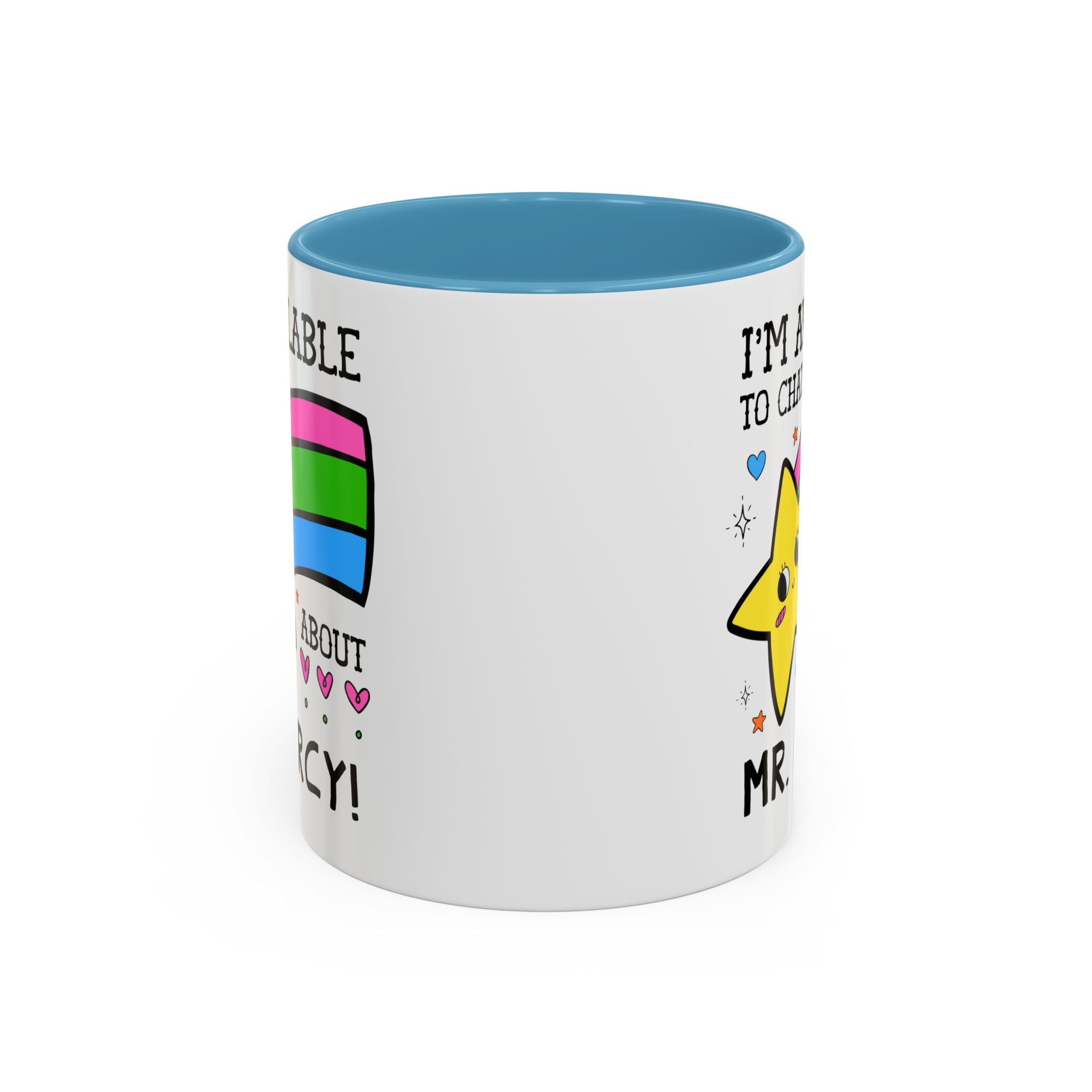 I'm Available to Chat About Mr. Darcy Coffee Mug: Funny Saying Romance Reader Gift for Jane Austen Bookworm - Opal and June