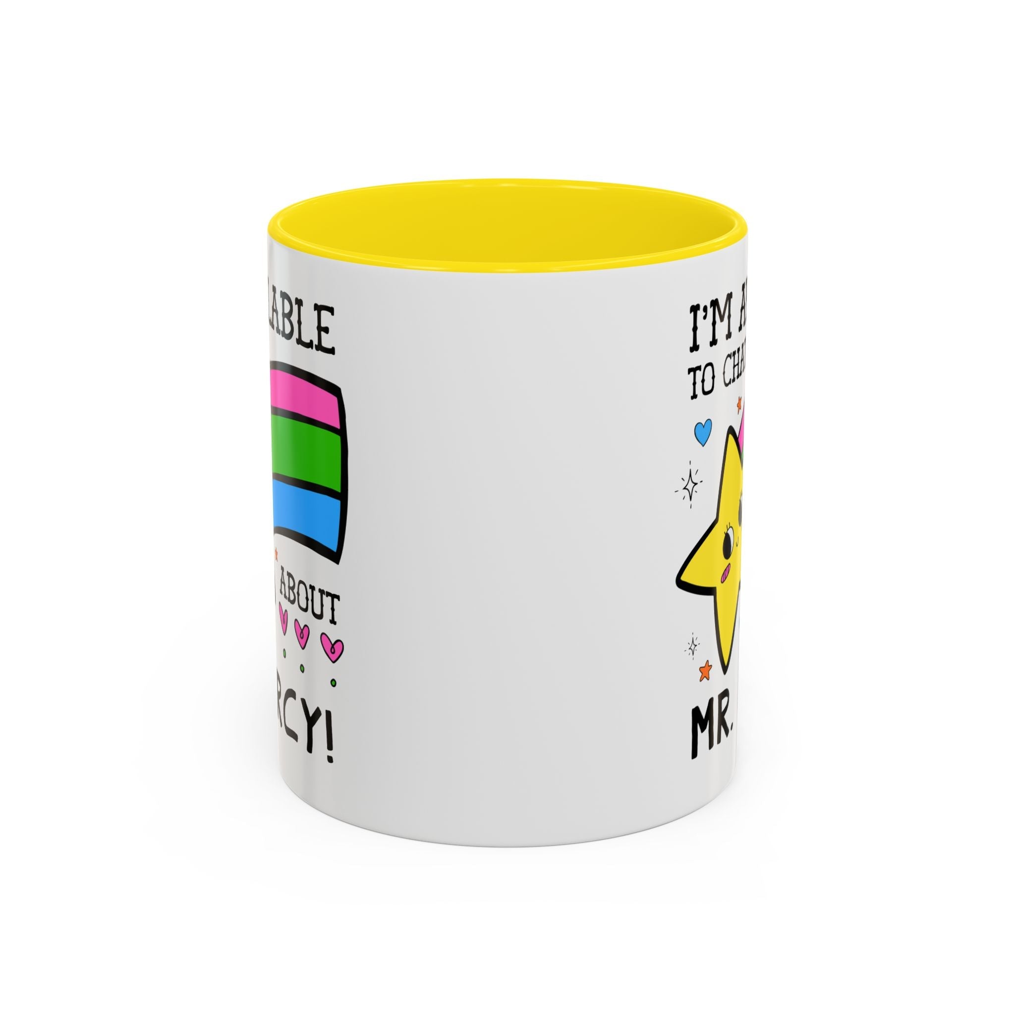 I'm Available to Chat About Mr. Darcy Coffee Mug: Funny Saying Romance Reader Gift for Jane Austen Bookworm - Opal and June