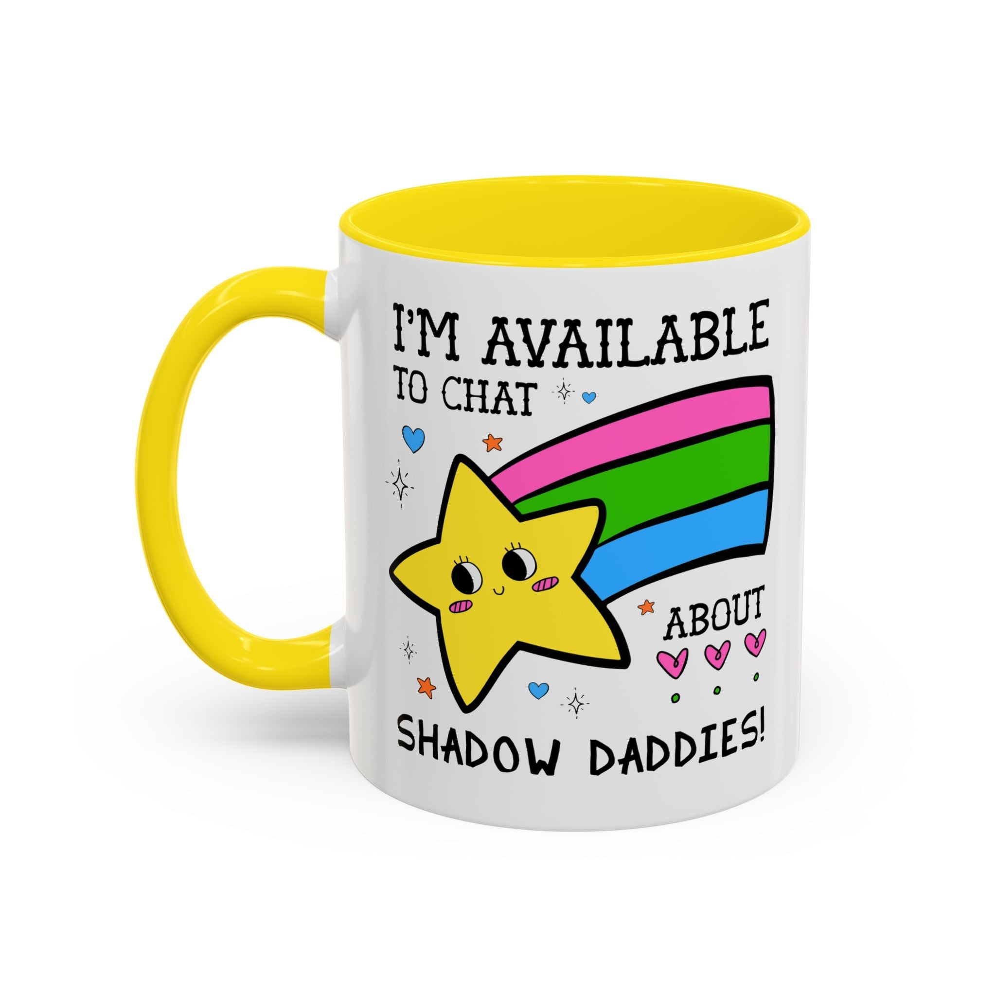 I'm Available to Chat About Shadow Daddies Coffee Mug - Opal and June