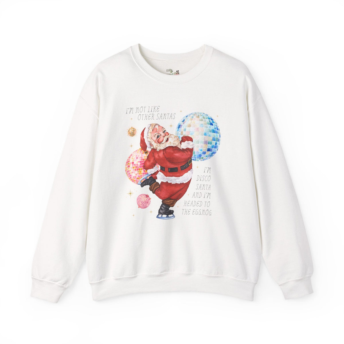 I'm Disco Santa and I'm Headed to the Eggnog - Opal and June