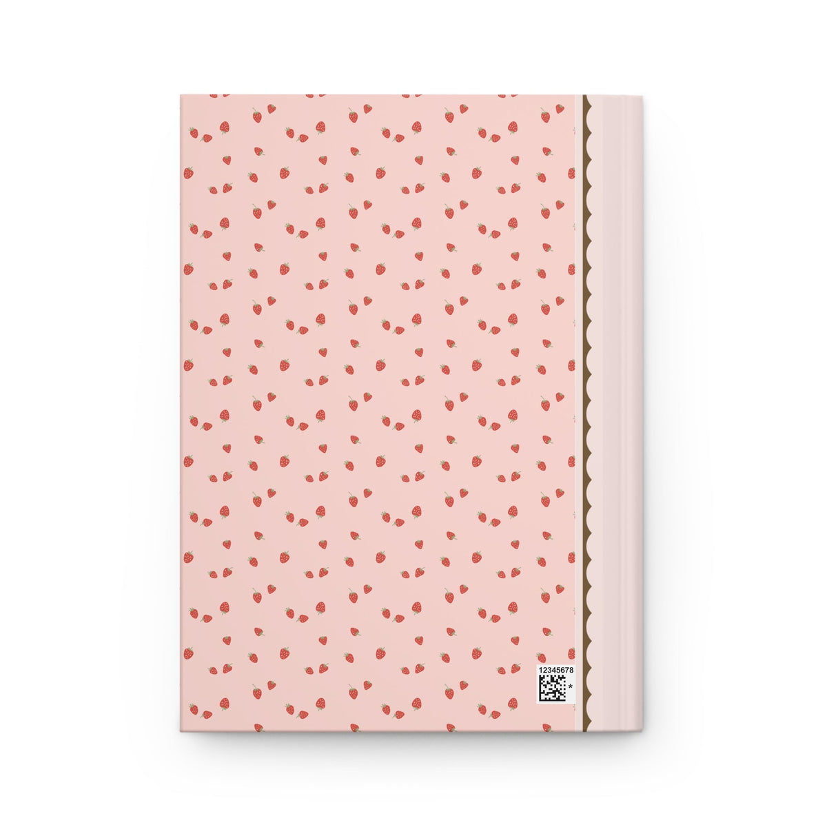 I'm Not a Regular Mom, I'm the Best Mom: Cute Strawberry Notebook for Mom, Gift for Mom from Teenager Daughter or Adult Son, Notebook for New Mom - Opal and June