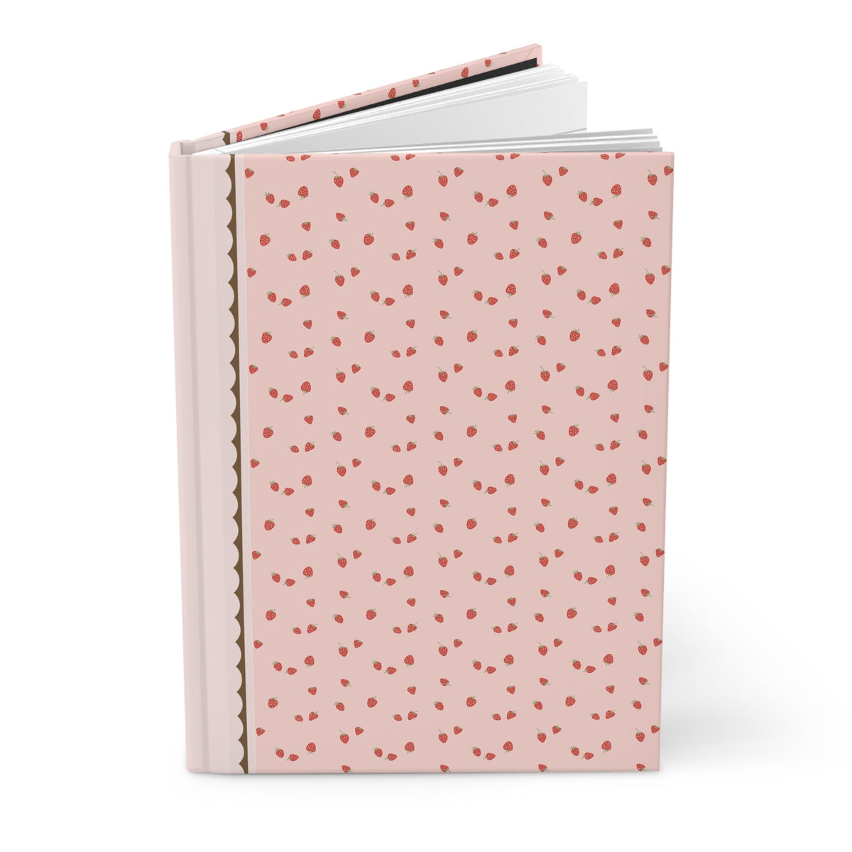I'm Not a Regular Mom, I'm the Best Mom: Cute Strawberry Notebook for Mom, Gift for Mom from Teenager Daughter or Adult Son, Notebook for New Mom - Opal and June