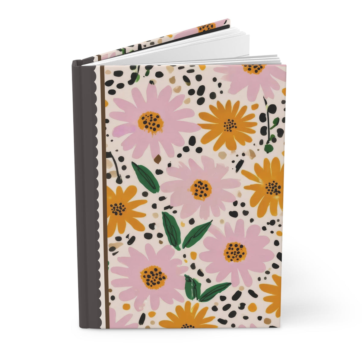 I'm Not Happy About Deconstructing But at Least This Journal is Cute: Funny Floral Notebook for Friend or Sibling Deconstructing from a Religion - Opal and June