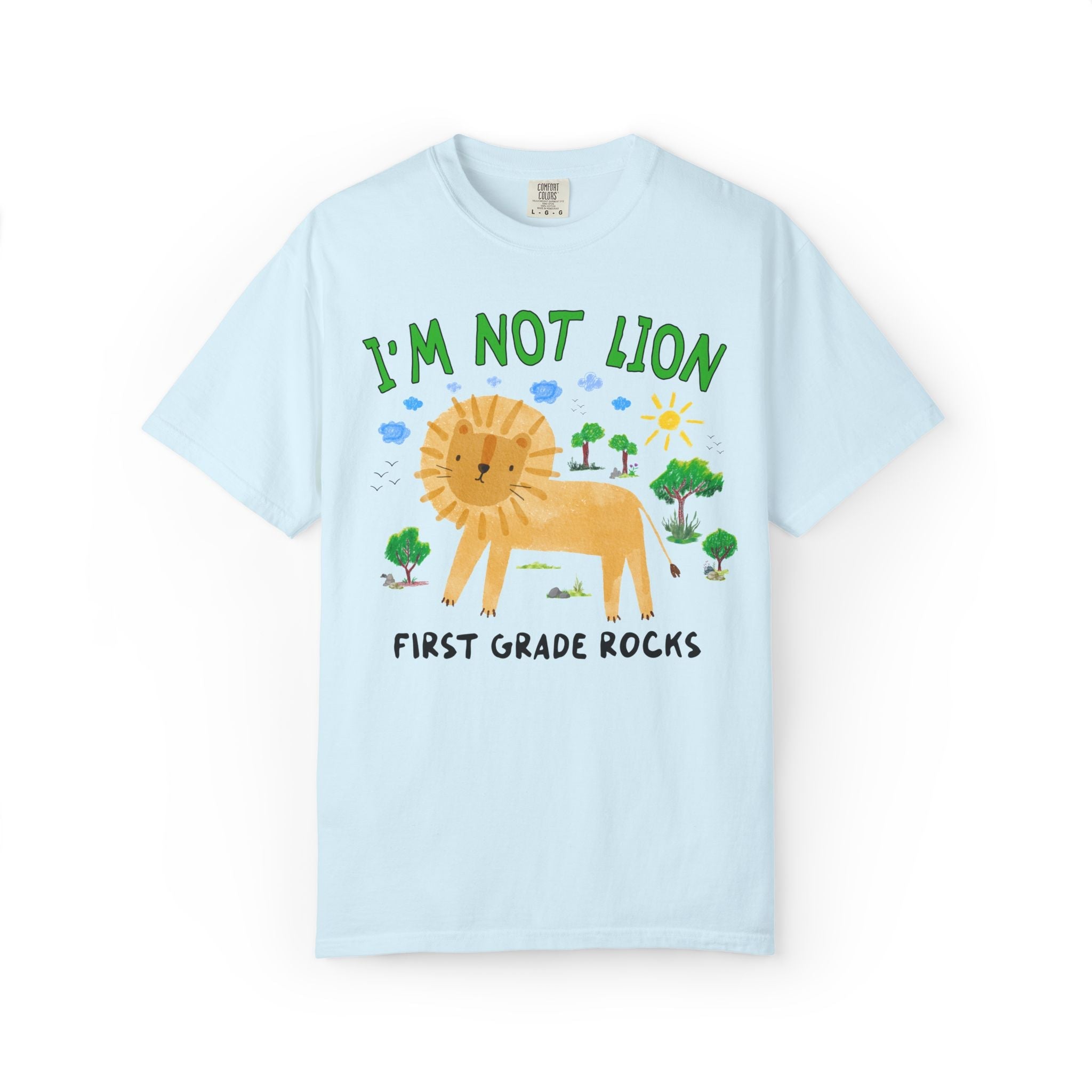 I'm Not Lion First Grade Rocks - Opal and June