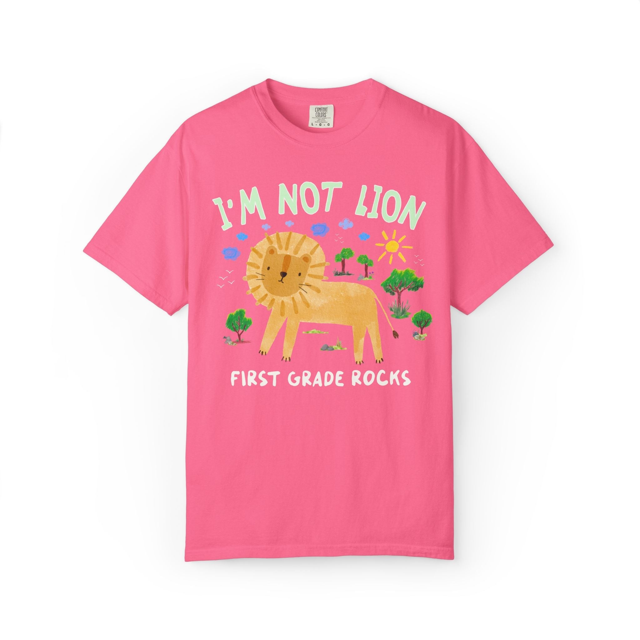 I'm Not Lion First Grade Rocks - Opal and June