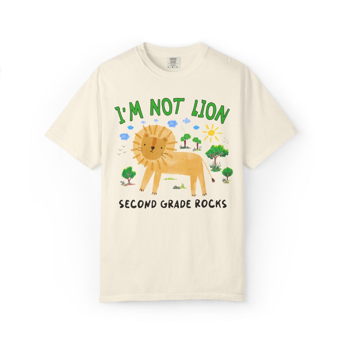 I'm Not Lion Second Grade Rocks - Opal and June