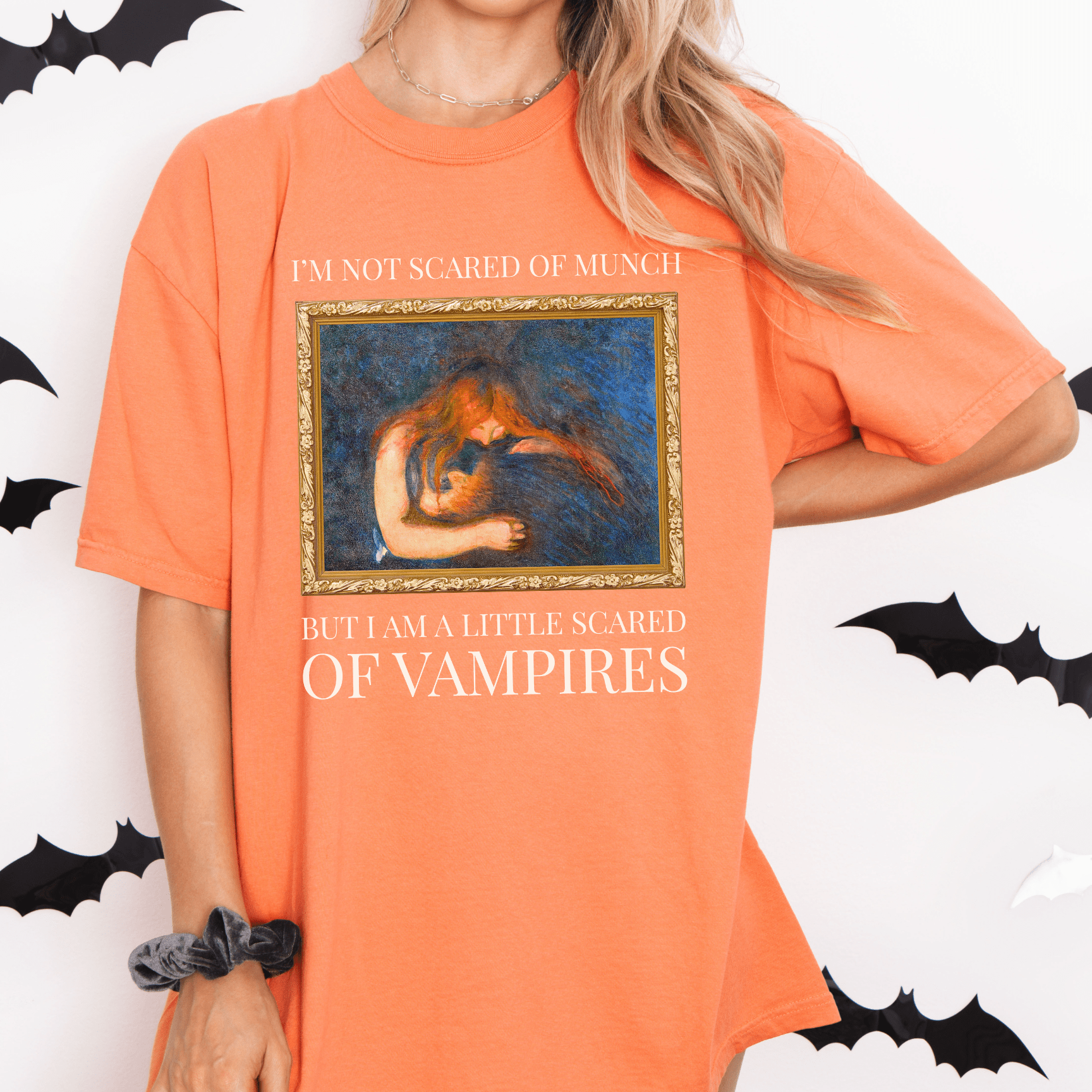 I'm Not Scared of Munch But I am a Little Scared of Vampires - Opal and June