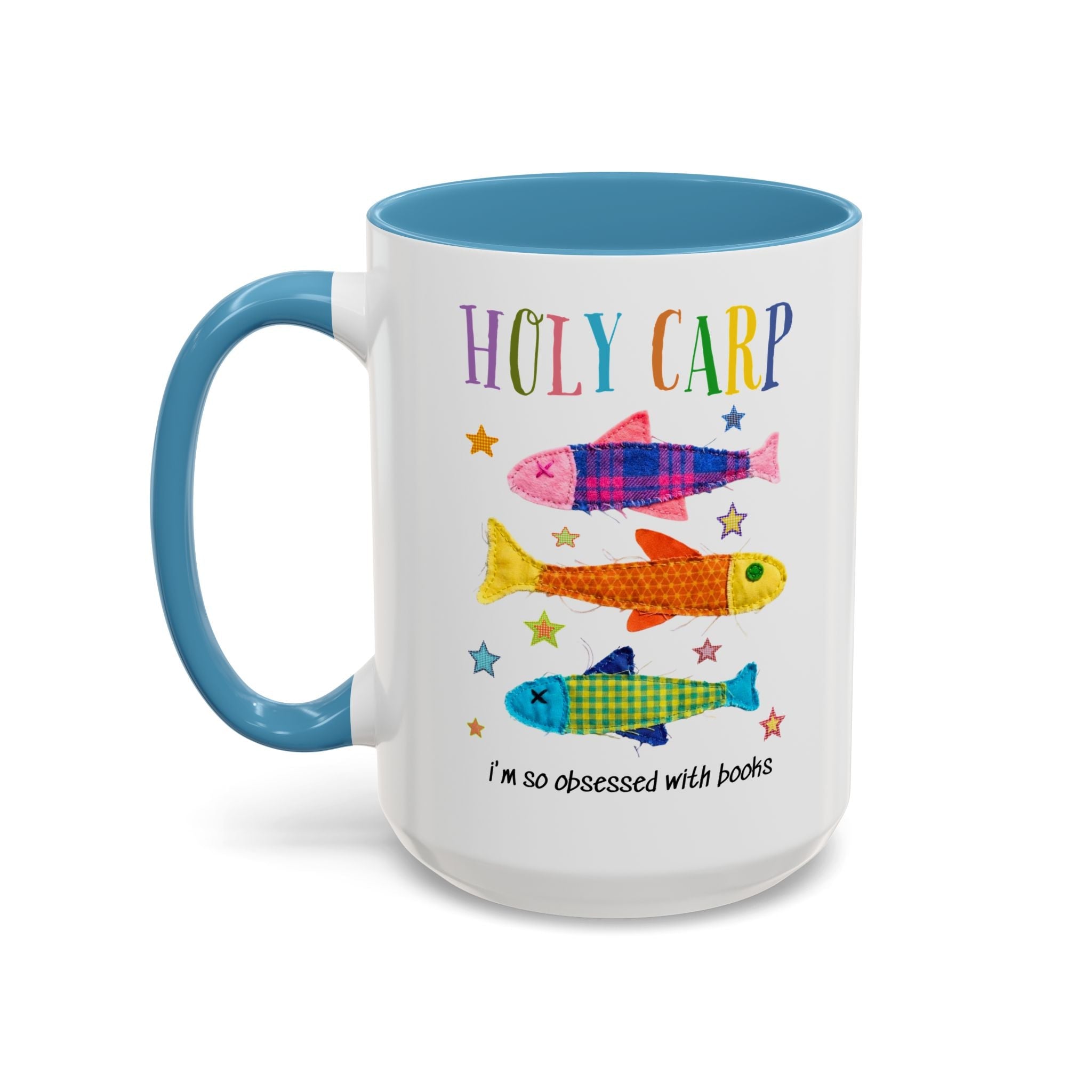 I'm So Obsessed with Books Coffee Mug - Opal and June