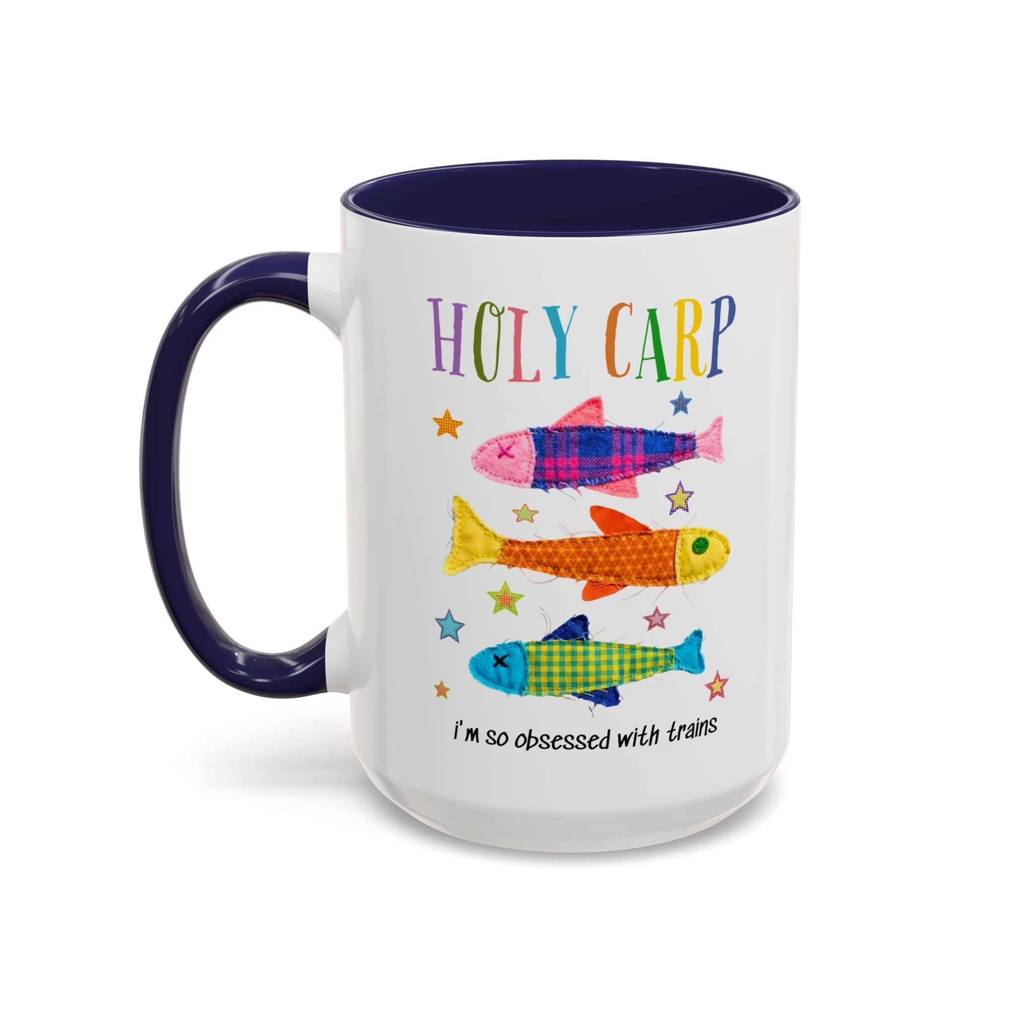 I'm So Obsessed with Trains Coffee Mug - Opal and June