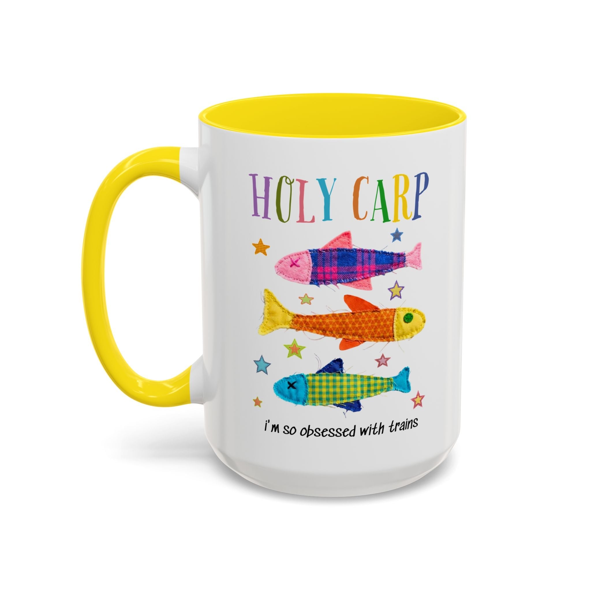 I'm So Obsessed with Trains Coffee Mug - Opal and June