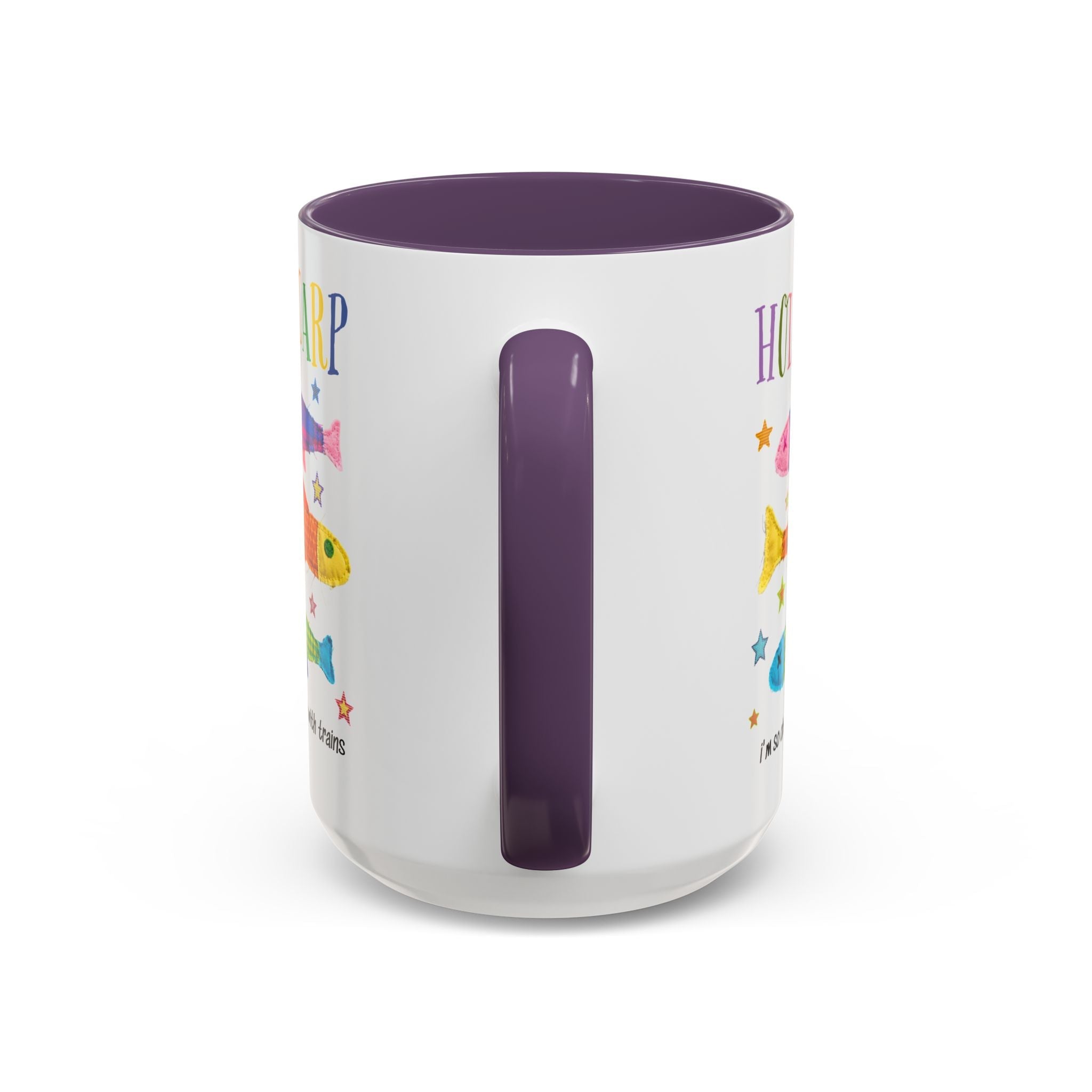 I'm So Obsessed with Trains Coffee Mug - Opal and June