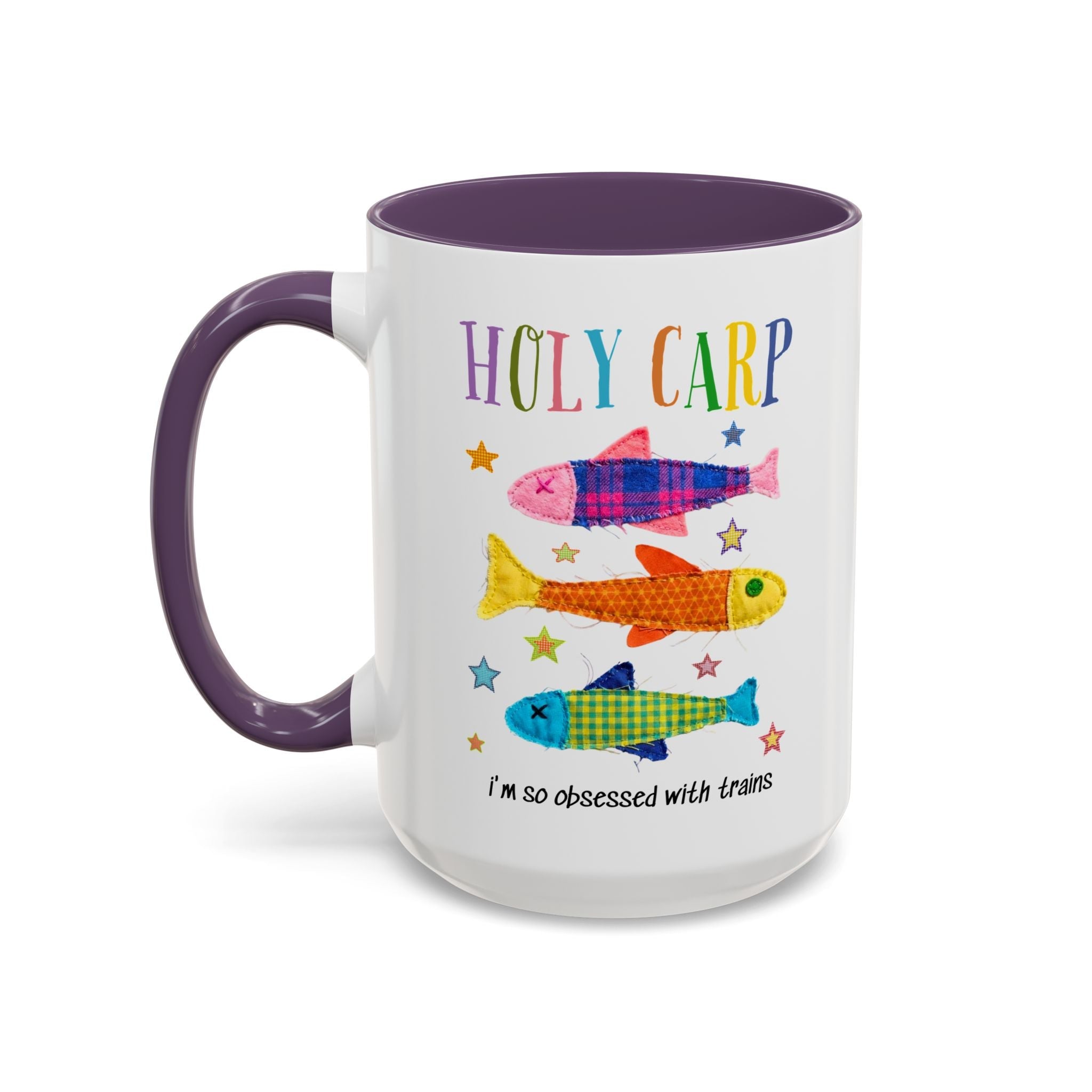 I'm So Obsessed with Trains Coffee Mug - Opal and June