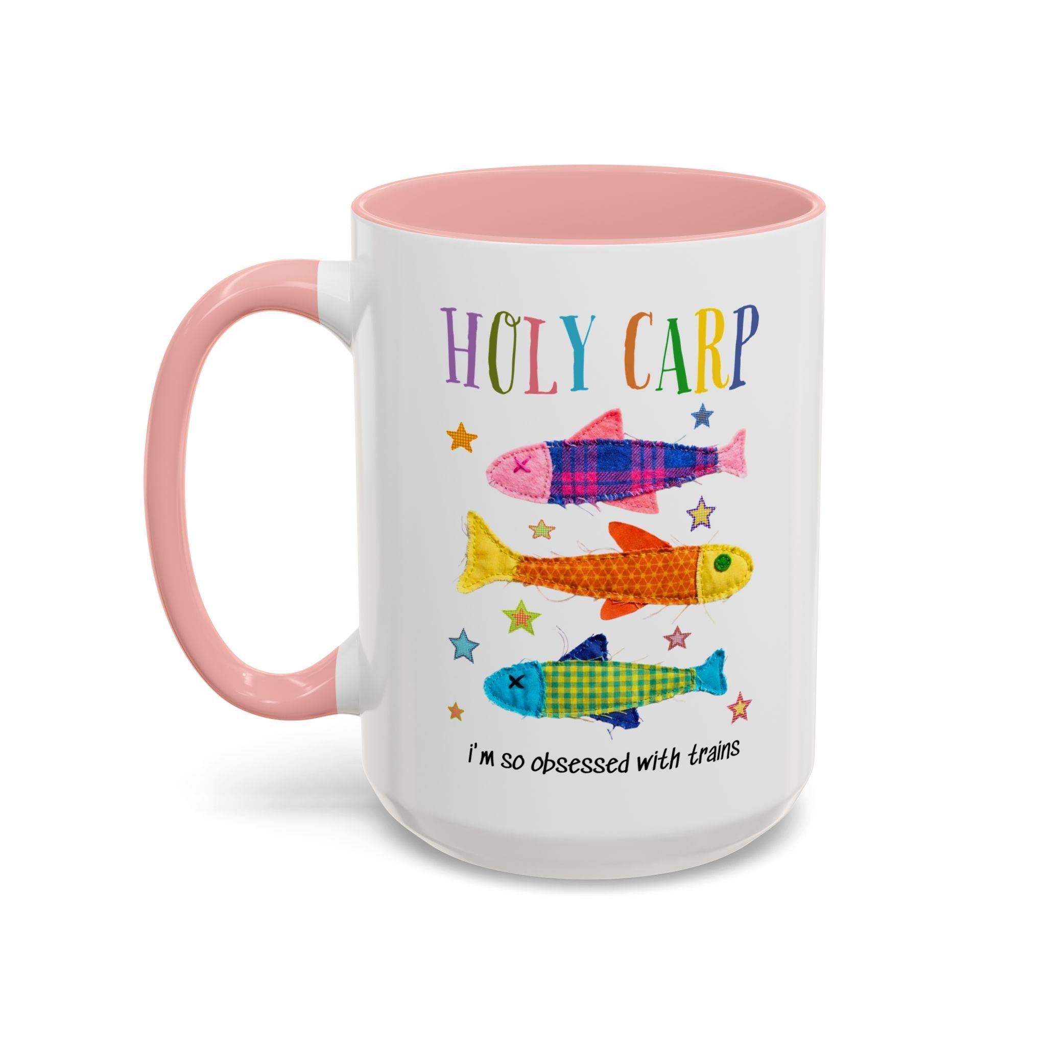 I'm So Obsessed with Trains Coffee Mug - Opal and June