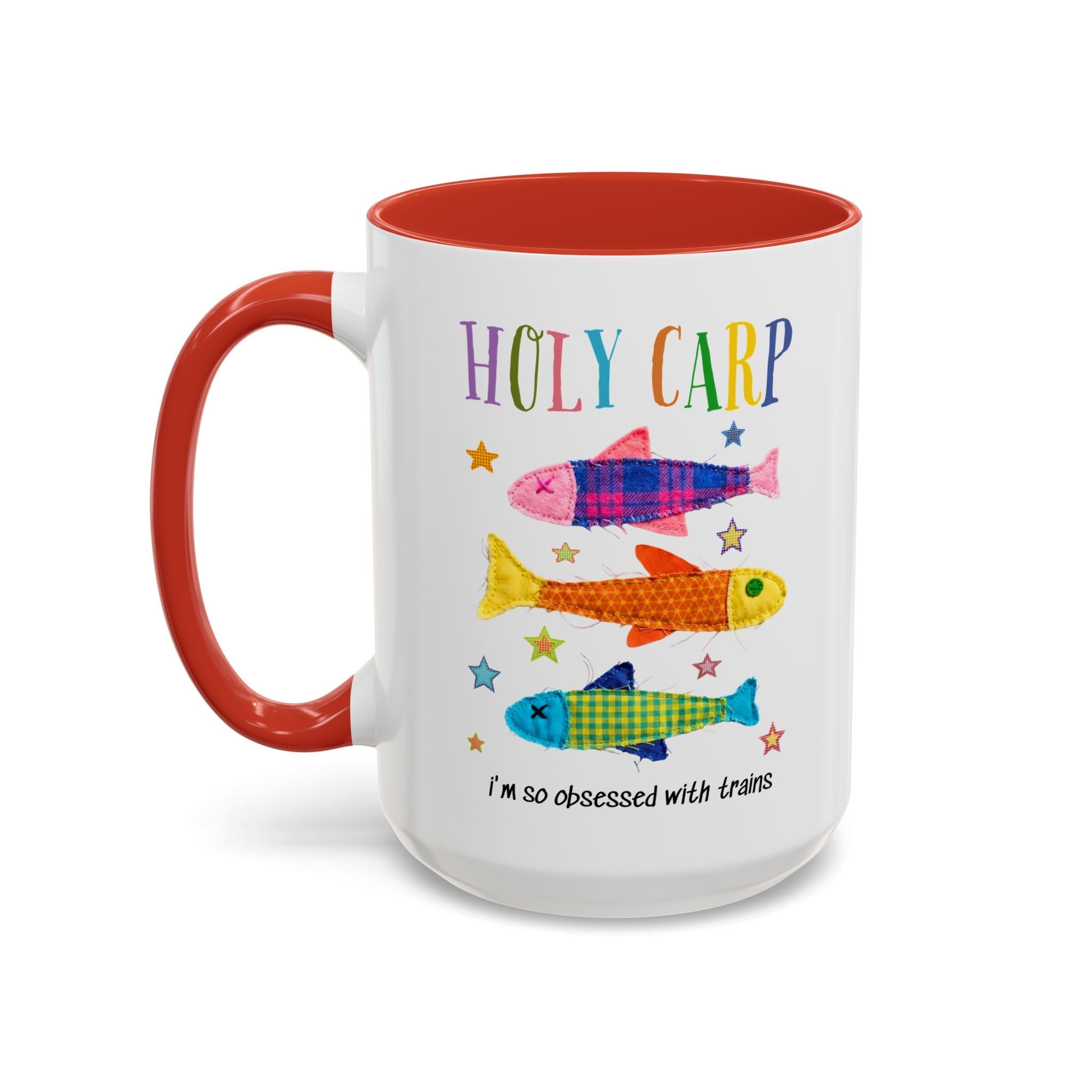 I'm So Obsessed with Trains Coffee Mug - Opal and June