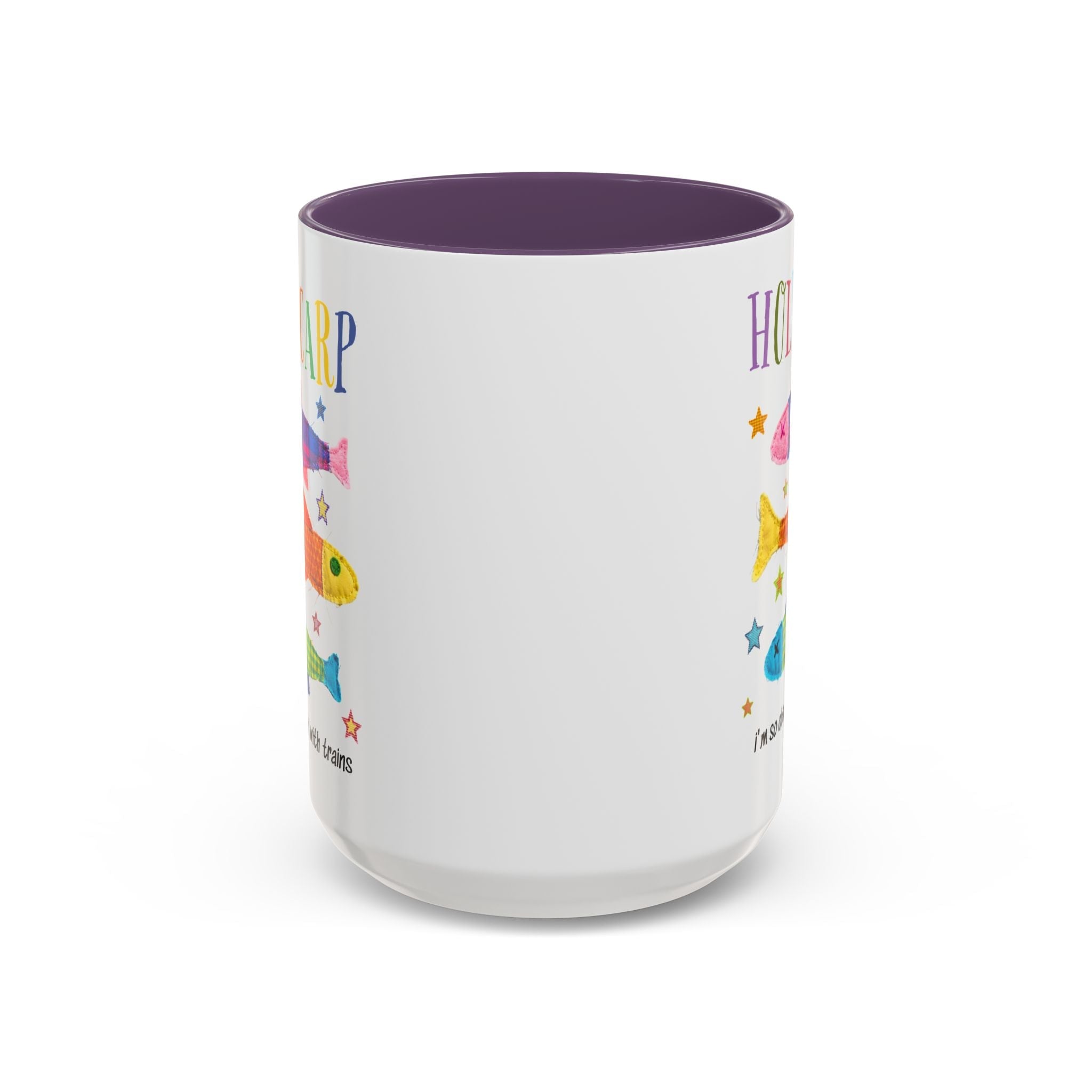 I'm So Obsessed with Trains Coffee Mug - Opal and June