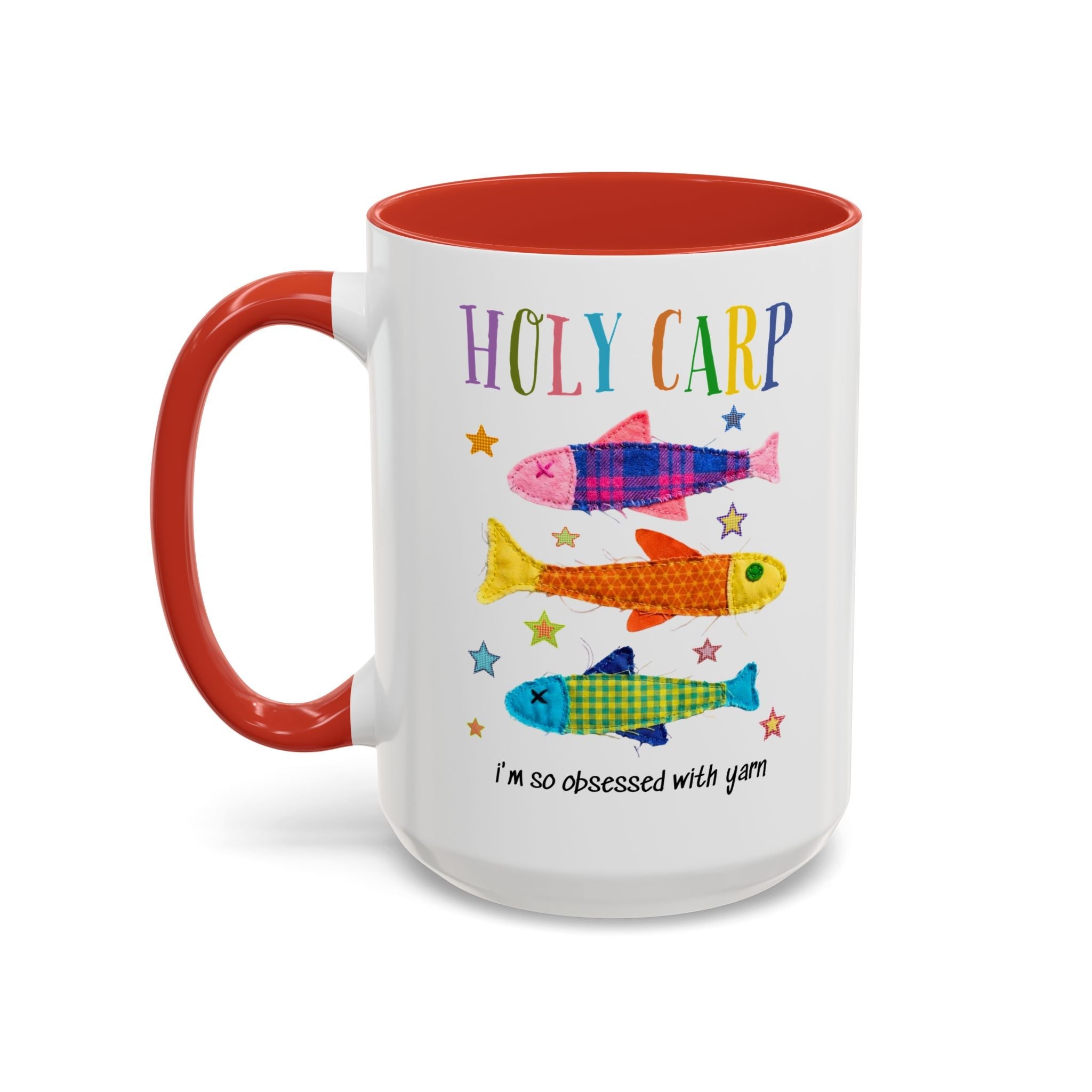I'm So Obsessed with Yarn Coffee Mug - Opal and June