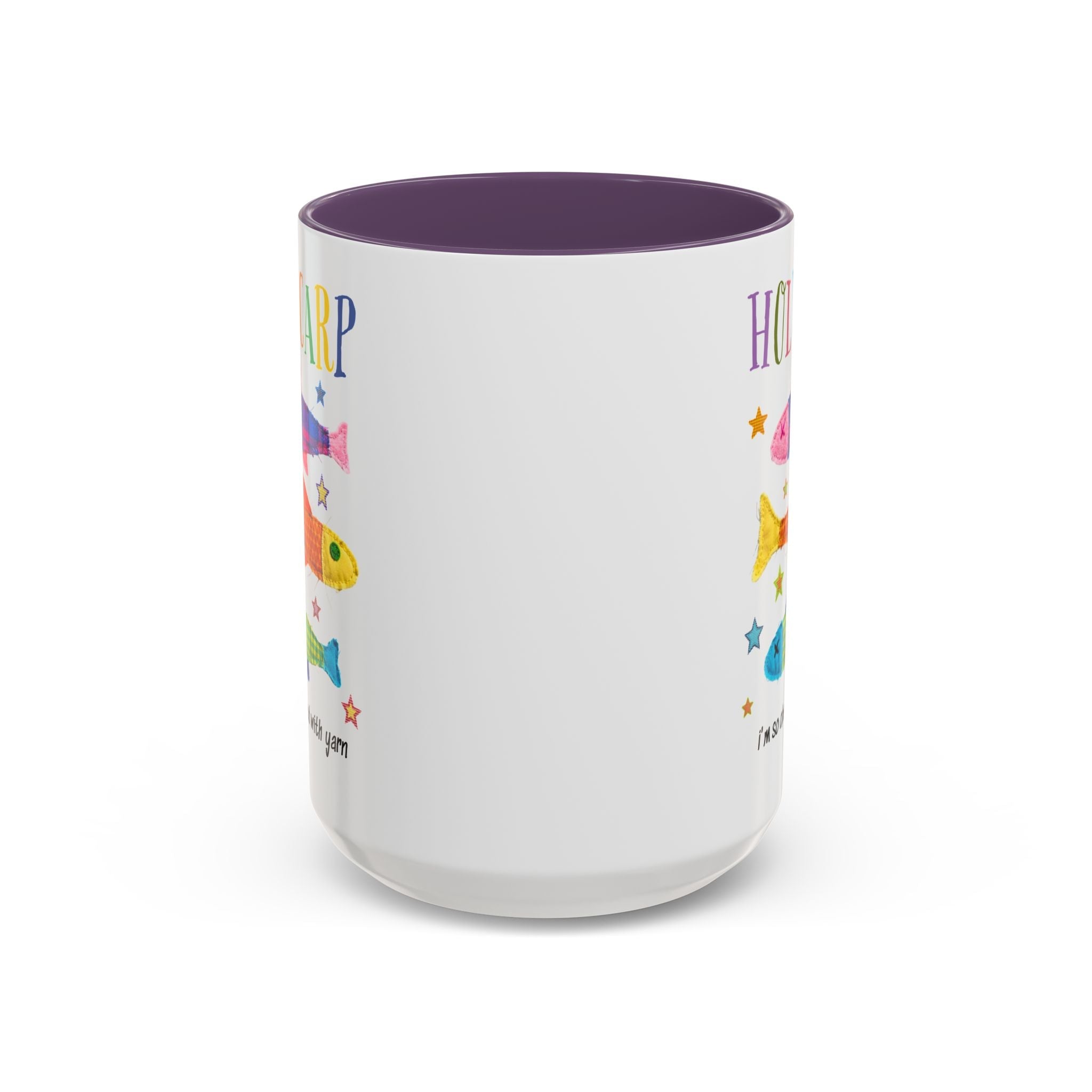 I'm So Obsessed with Yarn Coffee Mug - Opal and June