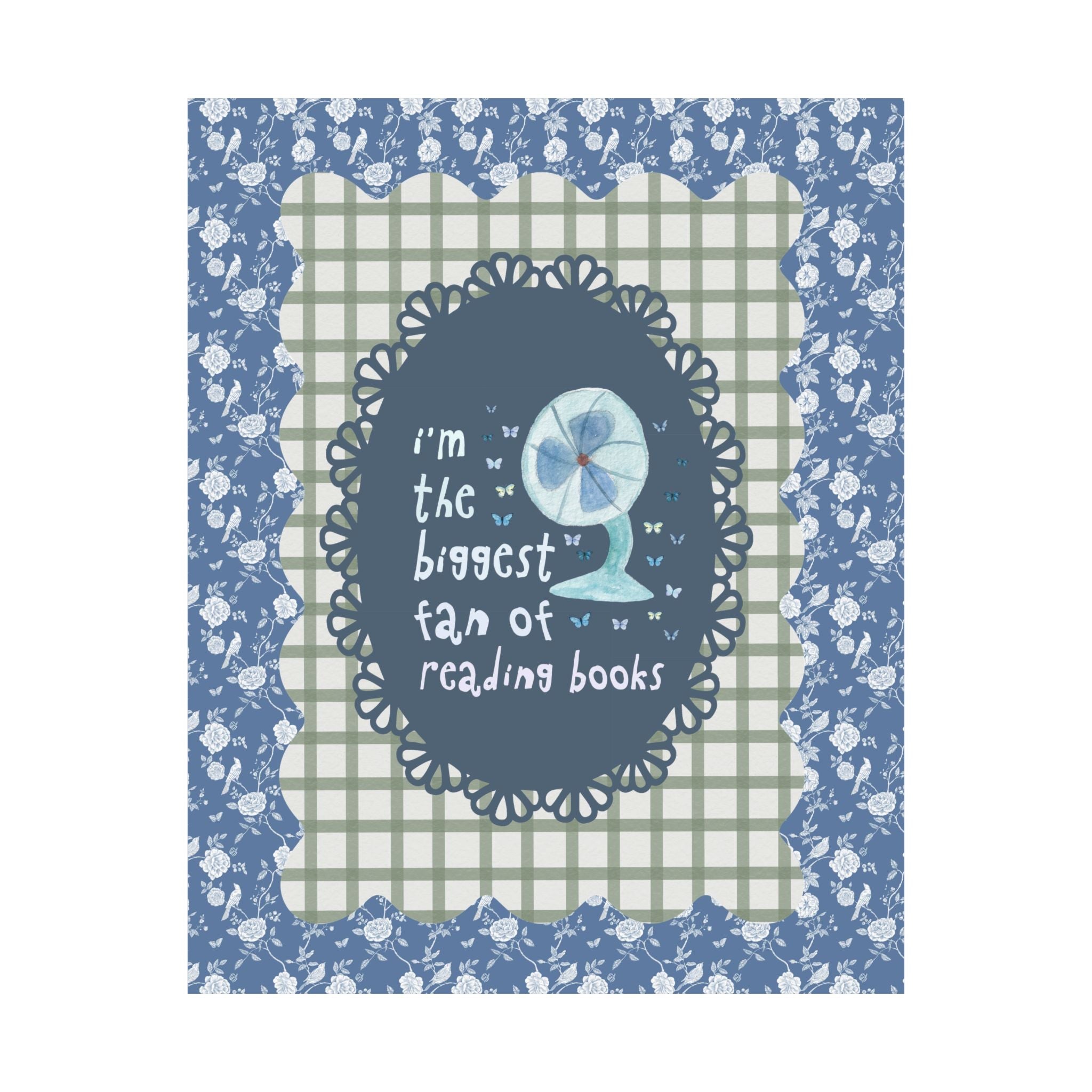I'm the Biggest Fan of Reading Books - Opal and June