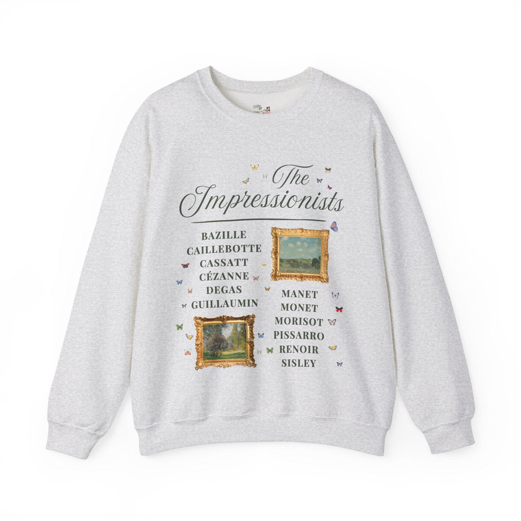 Impressionist Artists Sweatshirt - Opal and June