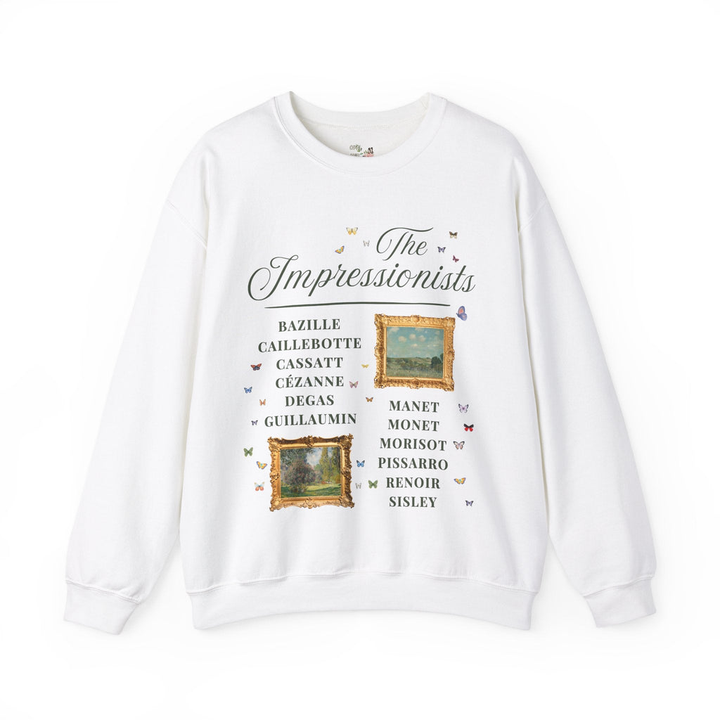 Impressionist Artists Sweatshirt - Opal and June