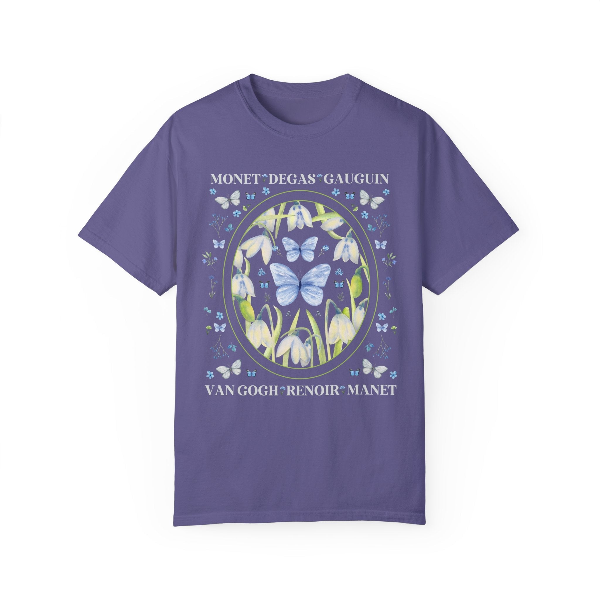 Impressionist Artists Tee - Opal and June