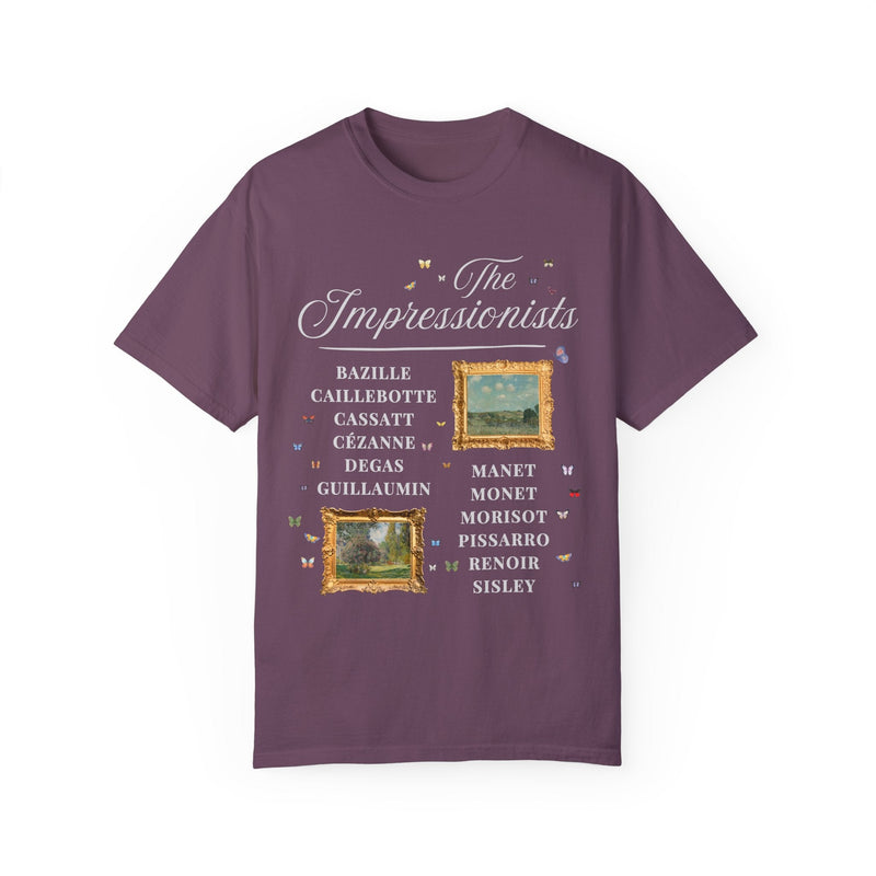 Impressionist Artists Tee Shirt - Opal and June