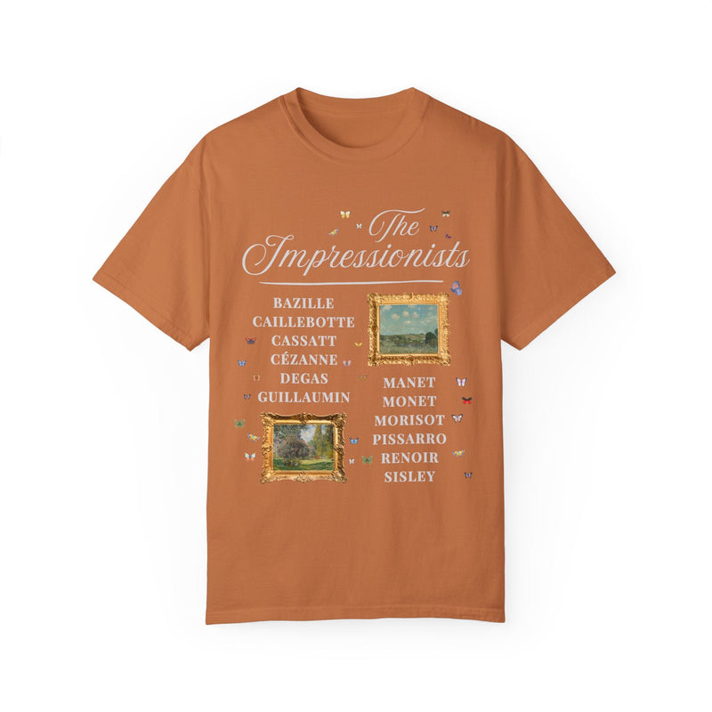 Impressionist Artists Tee Shirt - Opal and June