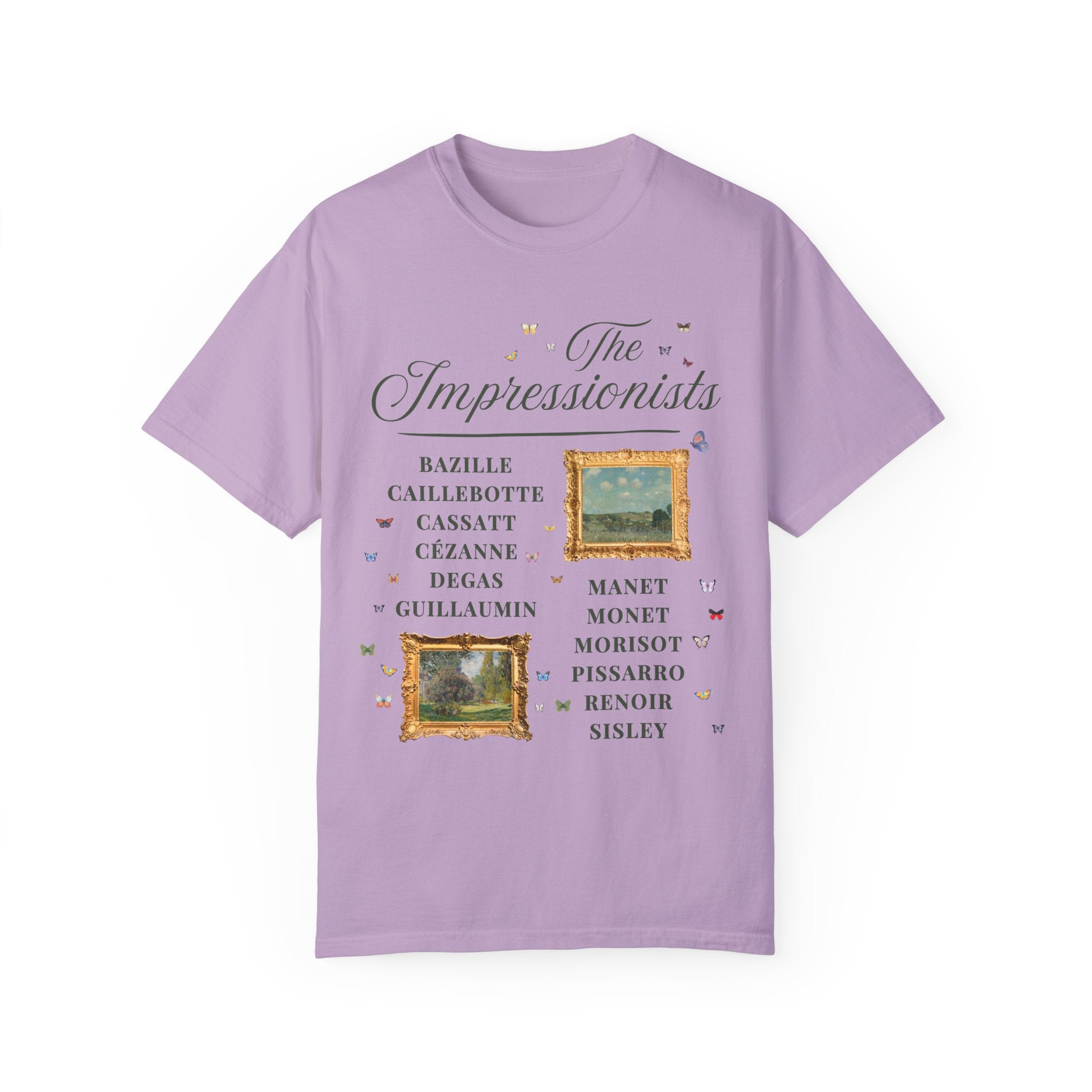 Impressionist Artists Tee Shirt - Opal and June