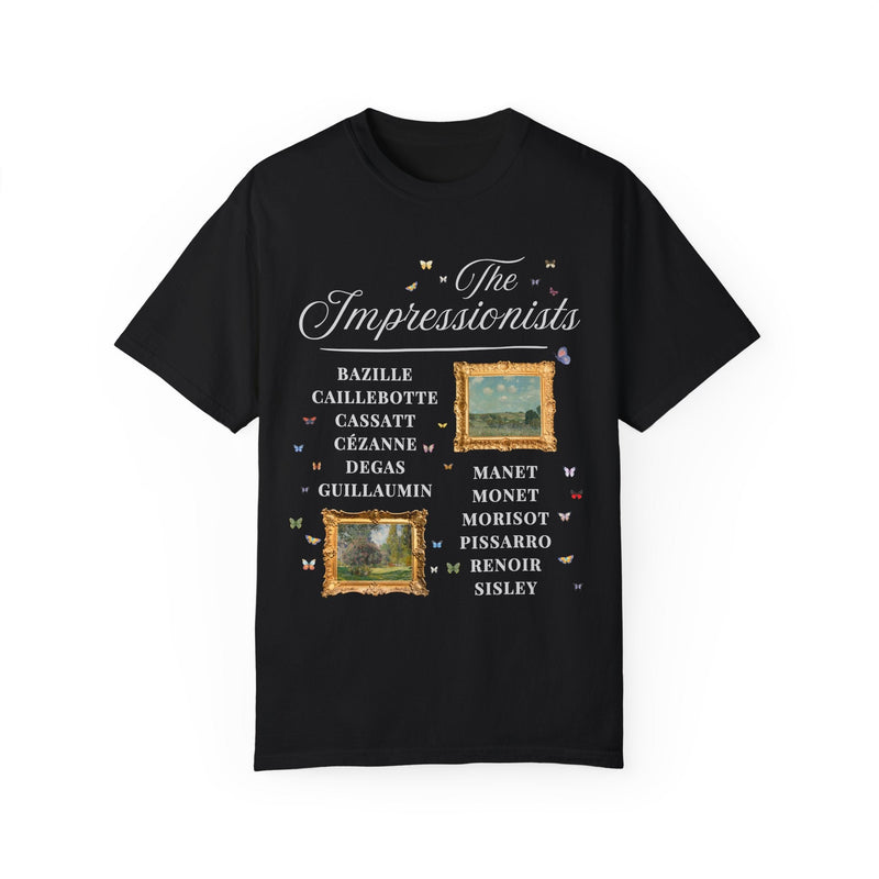 Impressionist Artists Tee Shirt - Opal and June