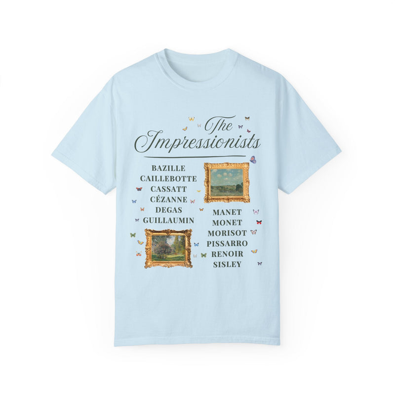 Impressionist Artists Tee Shirt - Opal and June