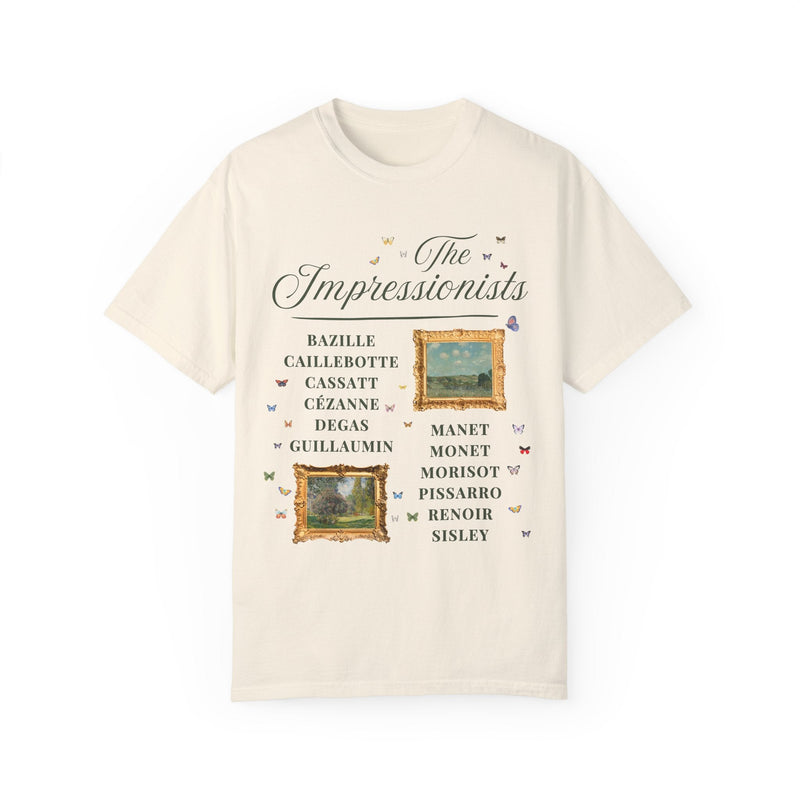 Impressionist Artists Tee Shirt - Opal and June