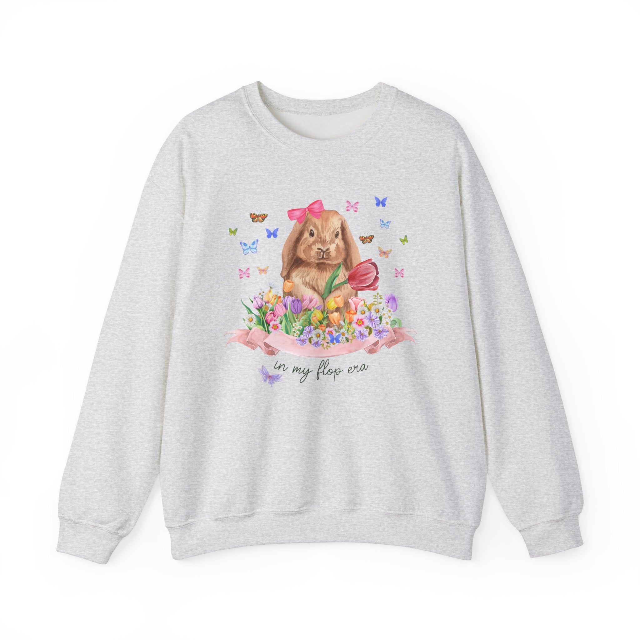 In My Flop Era Bunny Sweatshirt - Opal and June