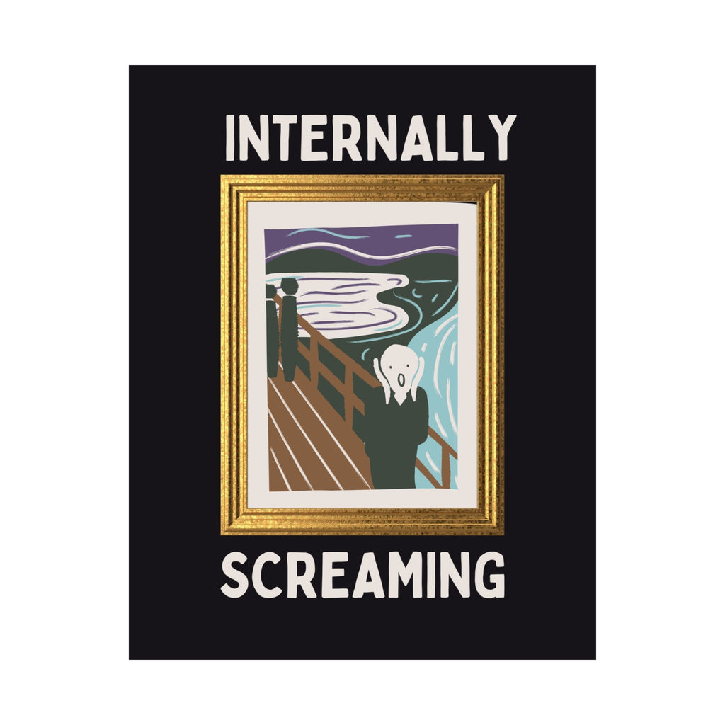 Internally Screaming Poster - Opal and June