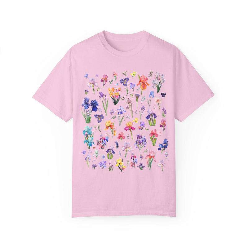 Boho Cottagecore Bride Tee Shirt for Engaged Friend