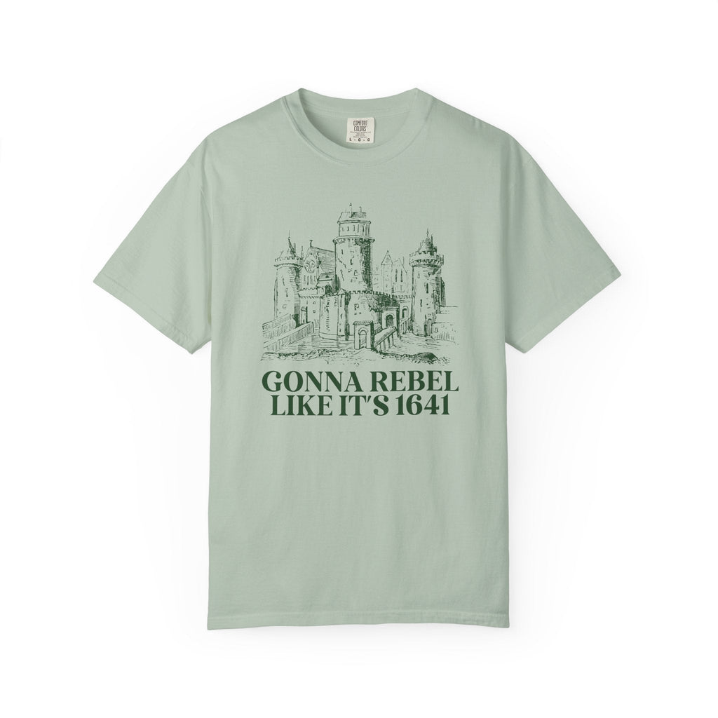 Irish History Teacher, European History Buff Tee Shirt, European History Tee, Irish Rebellion of 1641, Religious History, Tudor History Gift - Opal and June