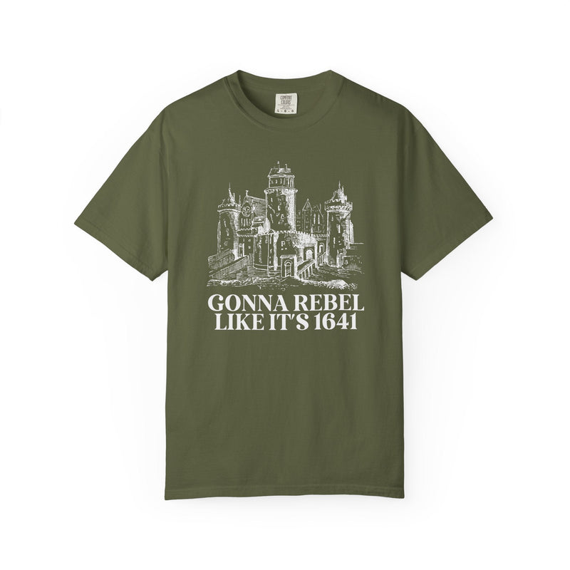 Irish History Teacher, European History Buff Tee Shirt, European History Tee, Irish Rebellion of 1641, Religious History, Tudor History Gift - Opal and June