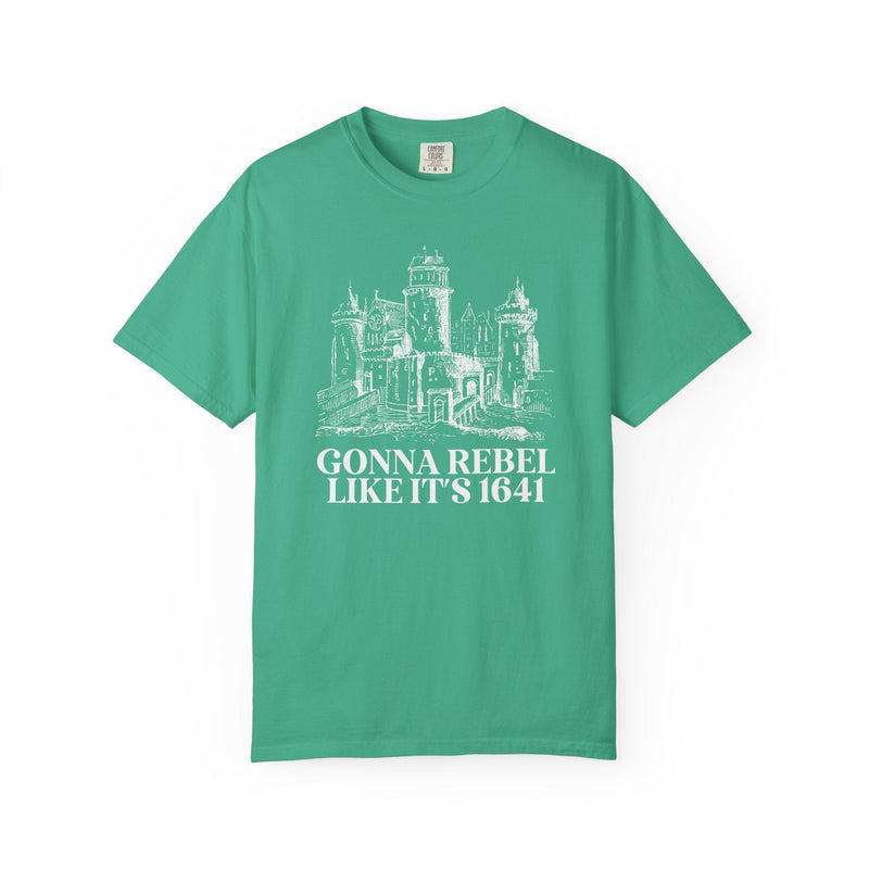 Irish History Teacher, European History Buff Tee Shirt, European History Tee, Irish Rebellion of 1641, Religious History, Tudor History Gift - Opal and June