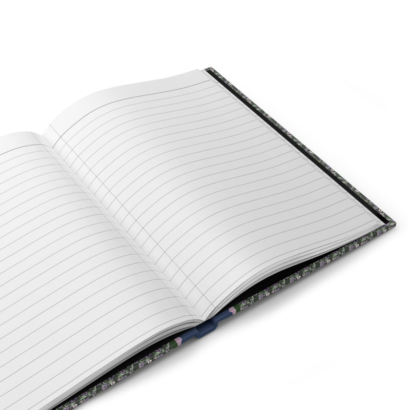 Irish History Teacher or European History Buff Notebook with Lined Pages, Irish Rebellion of 1641, Religious History, Tudor History Gift - Opal and June
