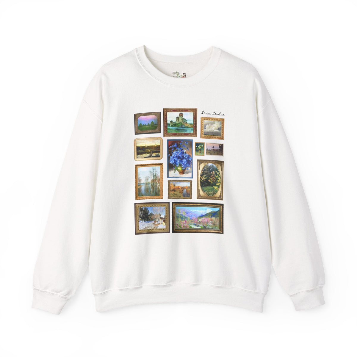 Isaac Levitan Art History Buff Sweatshirt - Opal and June