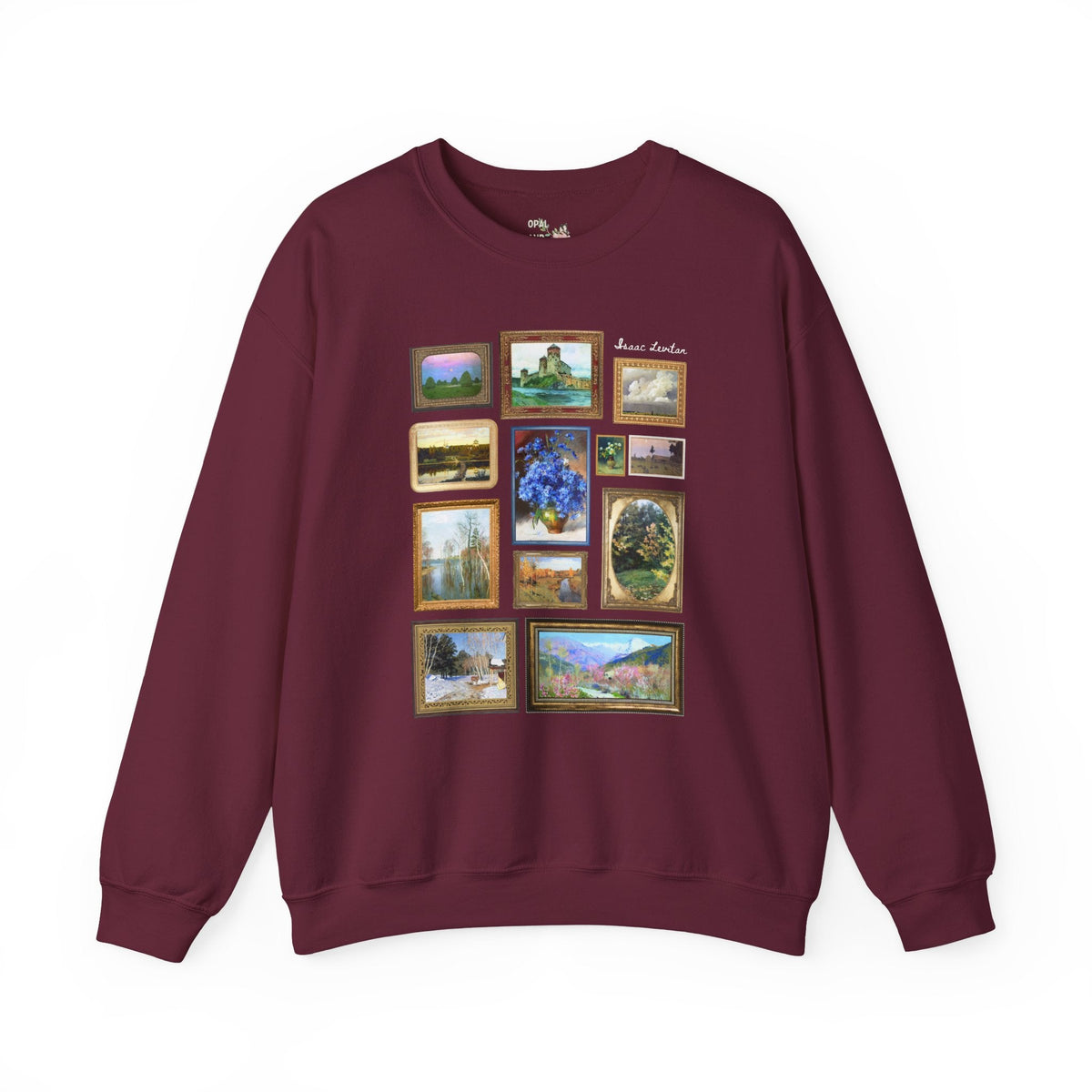 Isaac Levitan Art History Buff Sweatshirt - Opal and June