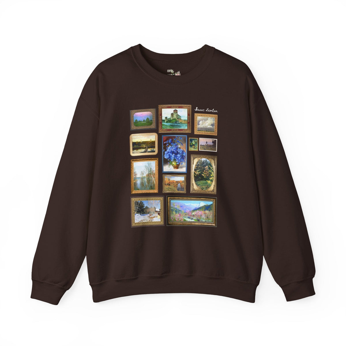 Isaac Levitan Art History Buff Sweatshirt - Opal and June
